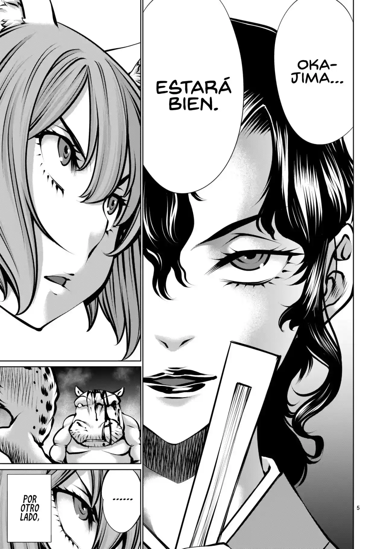 Killing Bites capítulo 102, página 6