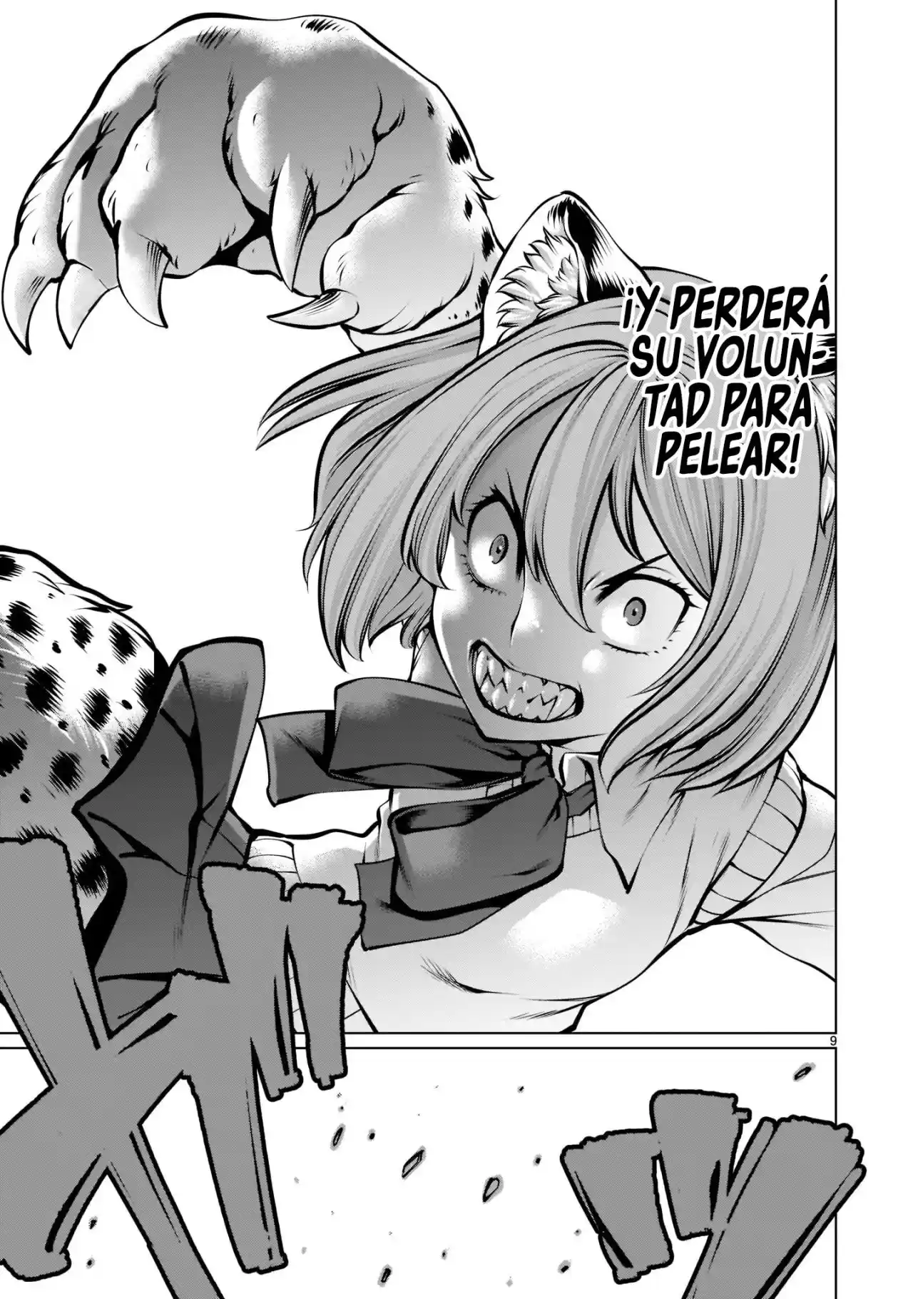 Killing Bites capítulo 102, página 10