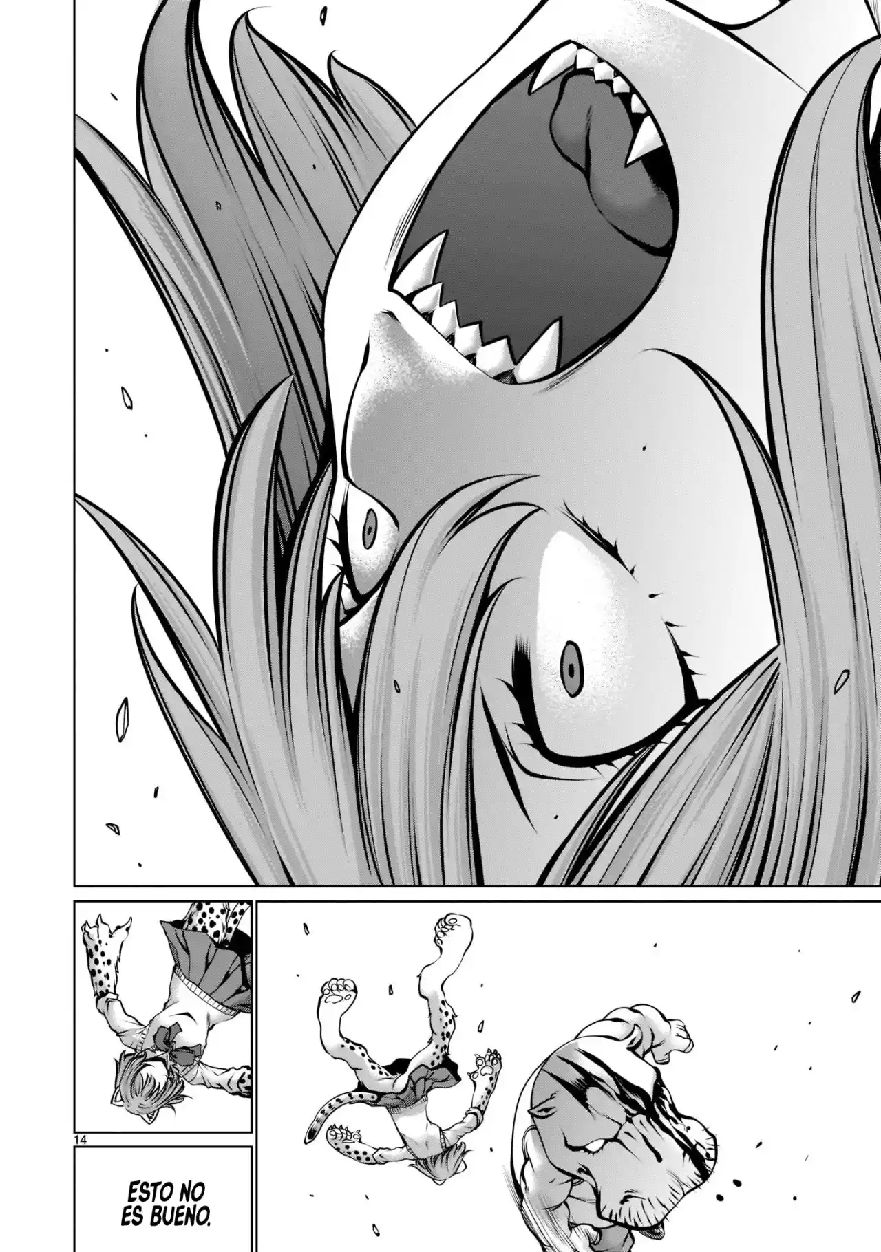 Killing Bites capítulo 102, página 14