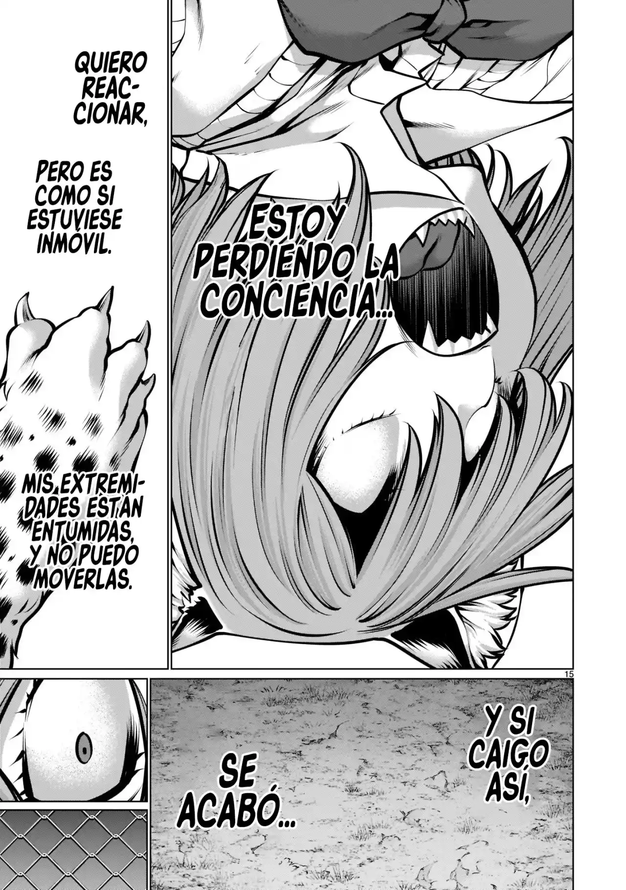Killing Bites capítulo 102, página 15