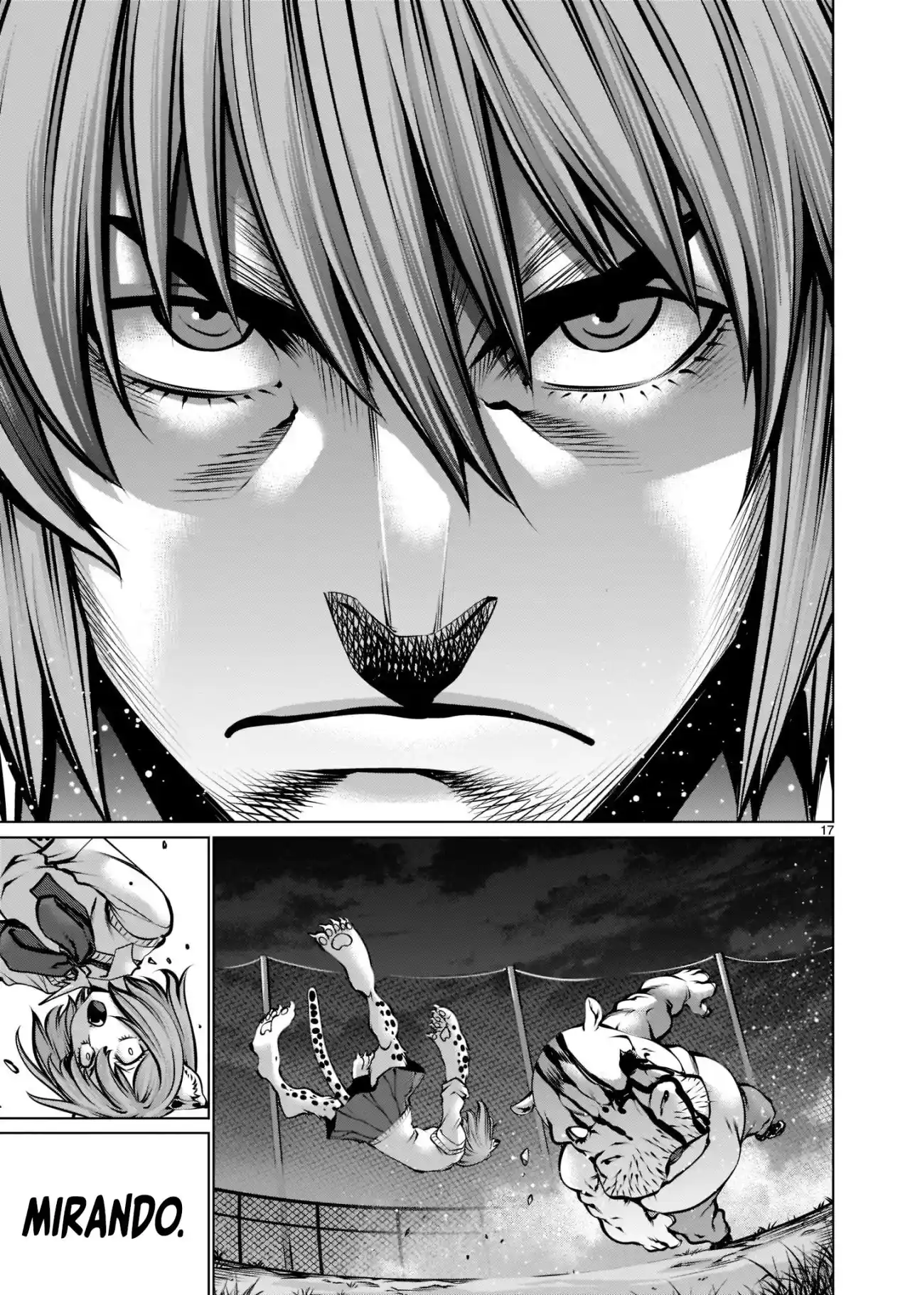 Killing Bites capítulo 102, página 17