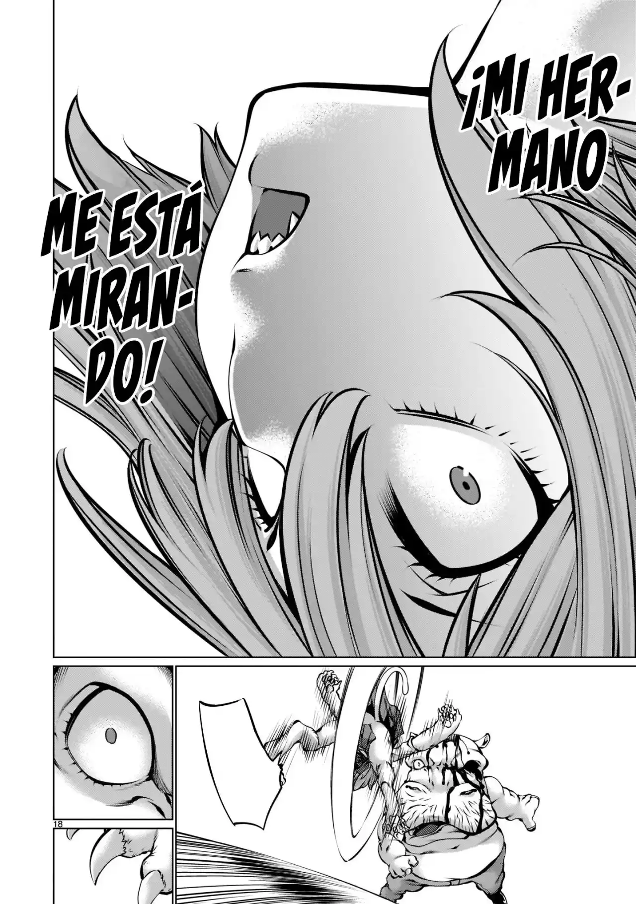 Killing Bites capítulo 102, página 18
