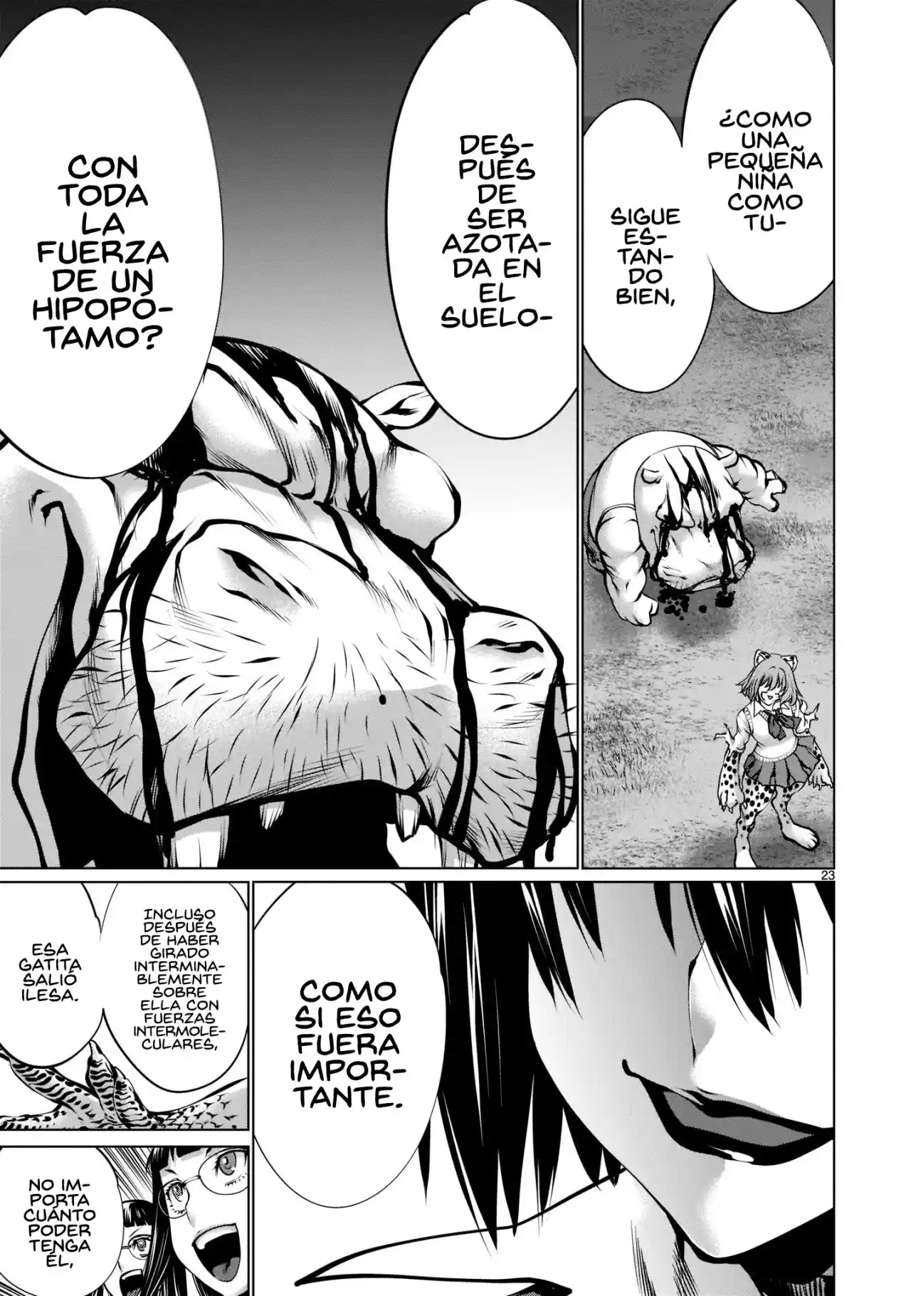 Killing Bites capítulo 102, página 22