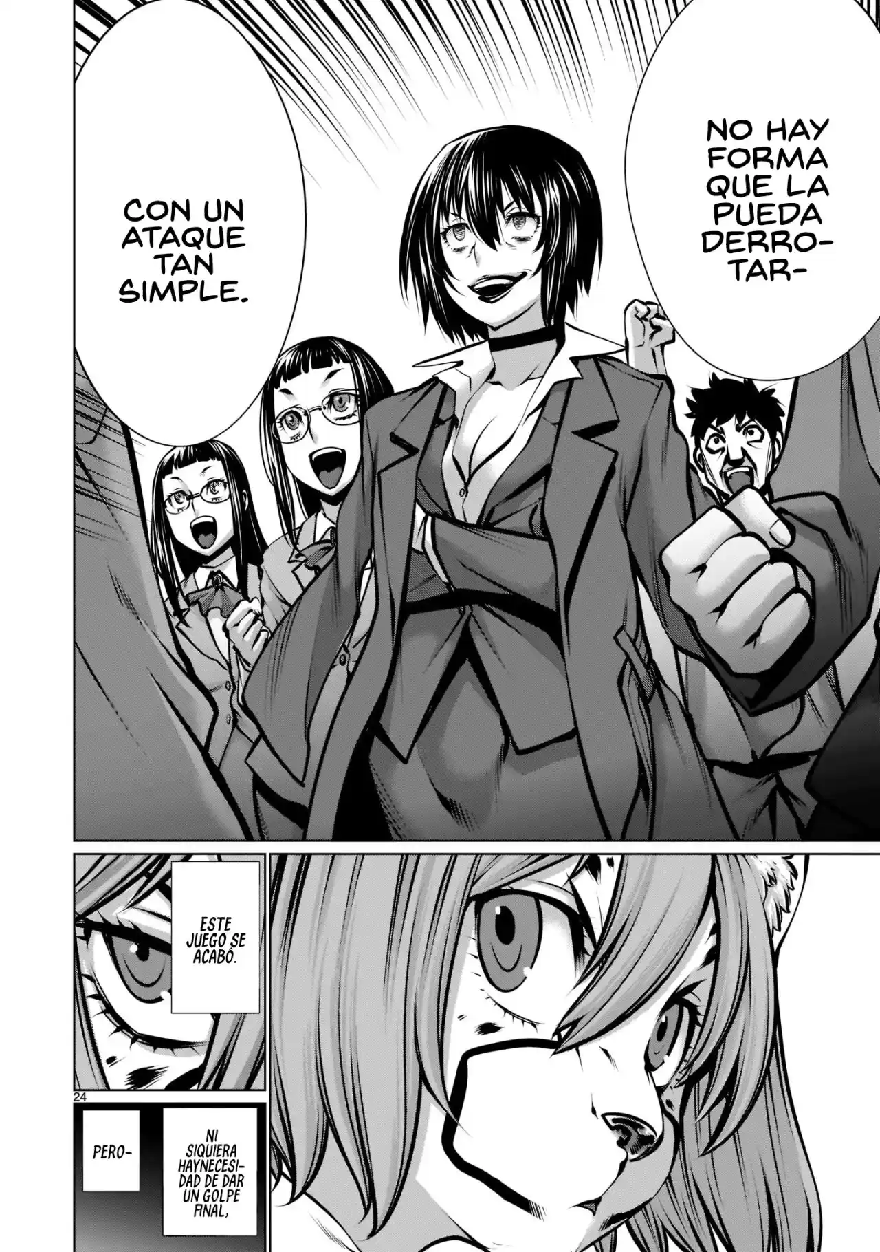 Killing Bites capítulo 102, página 23
