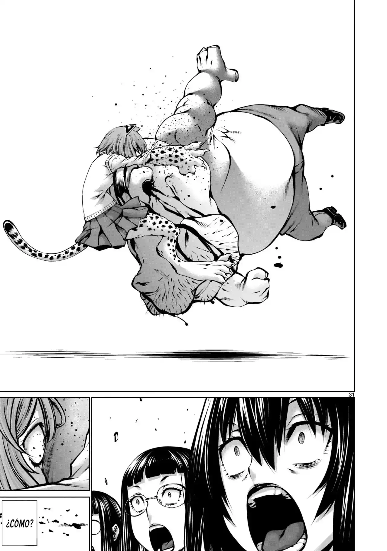 Killing Bites capítulo 102, página 28