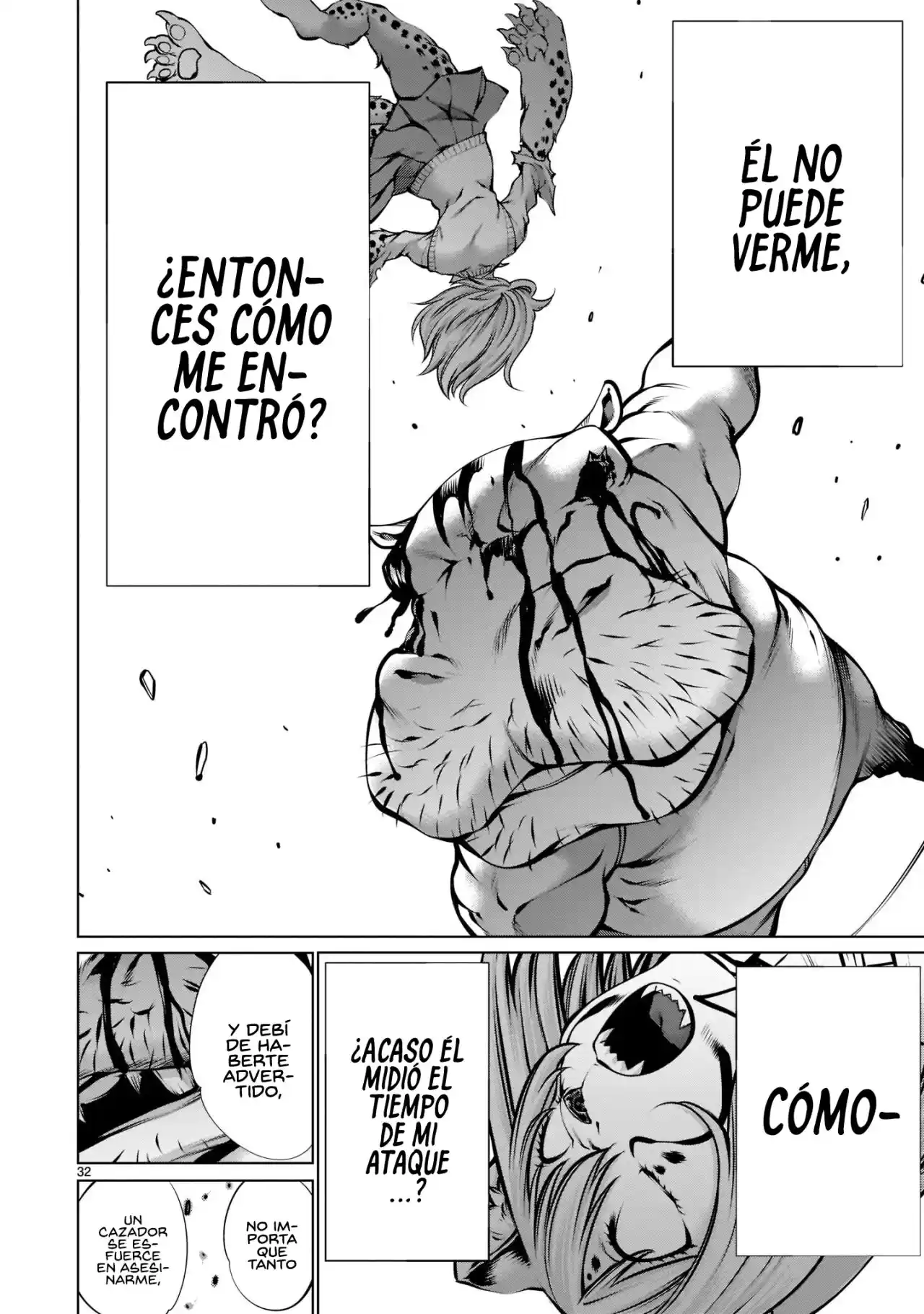Killing Bites capítulo 102, página 29