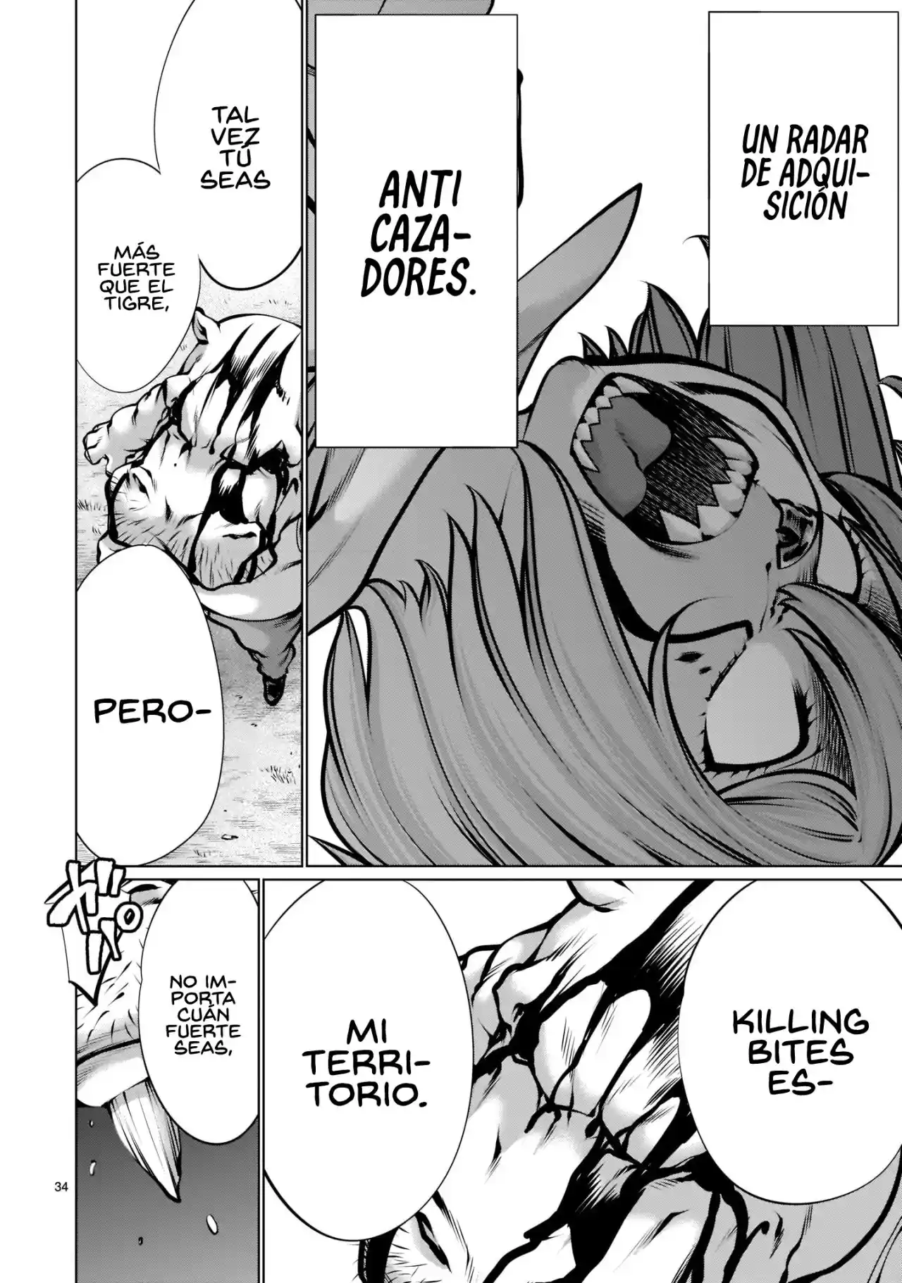 Killing Bites capítulo 102, página 31