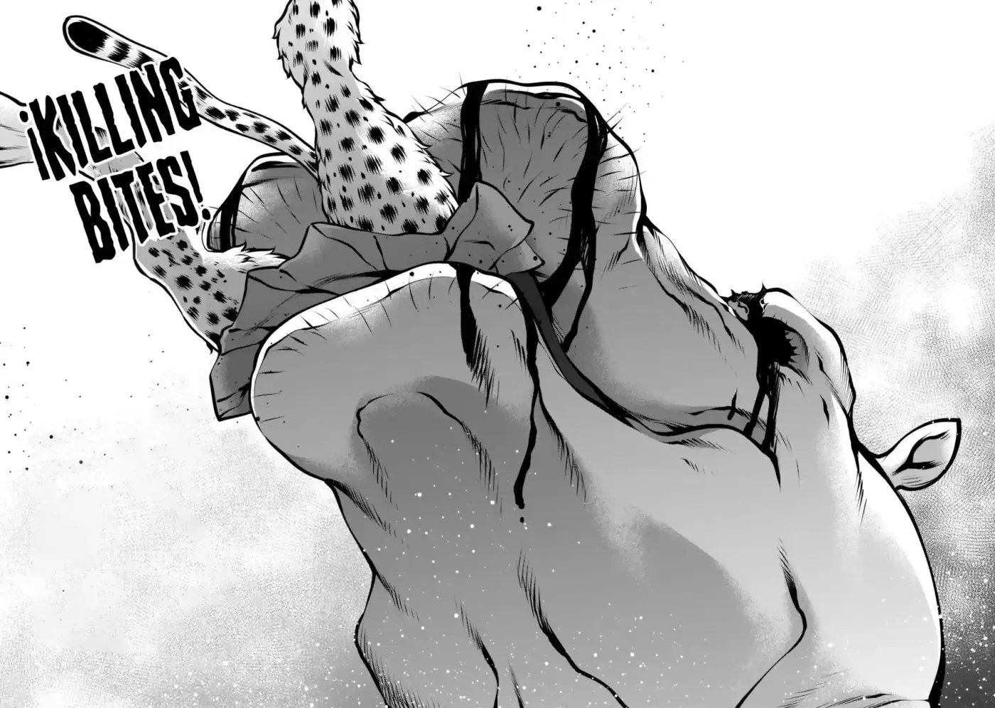 Killing Bites capítulo 102, página 33