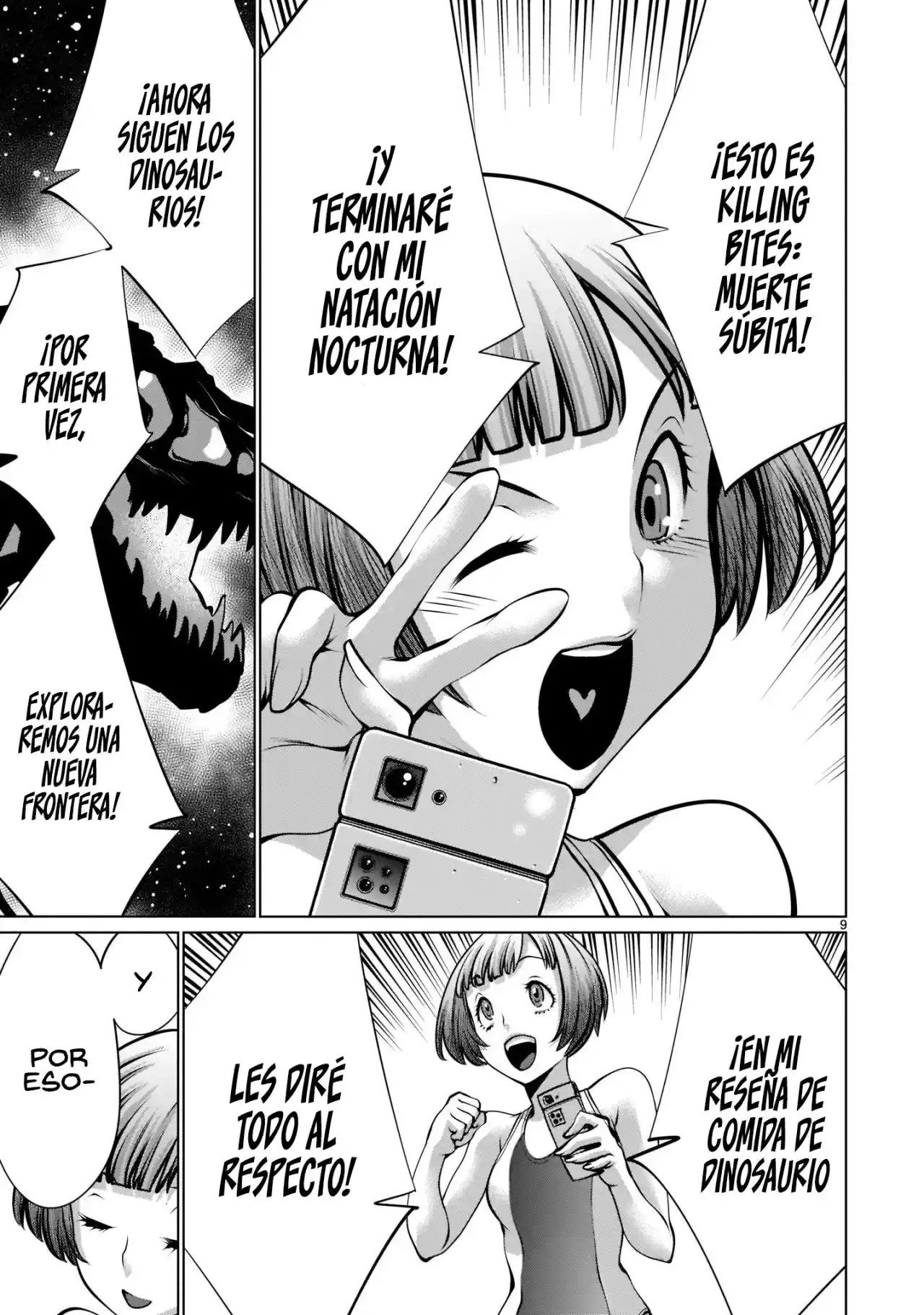 Killing Bites capítulo 103, página 11