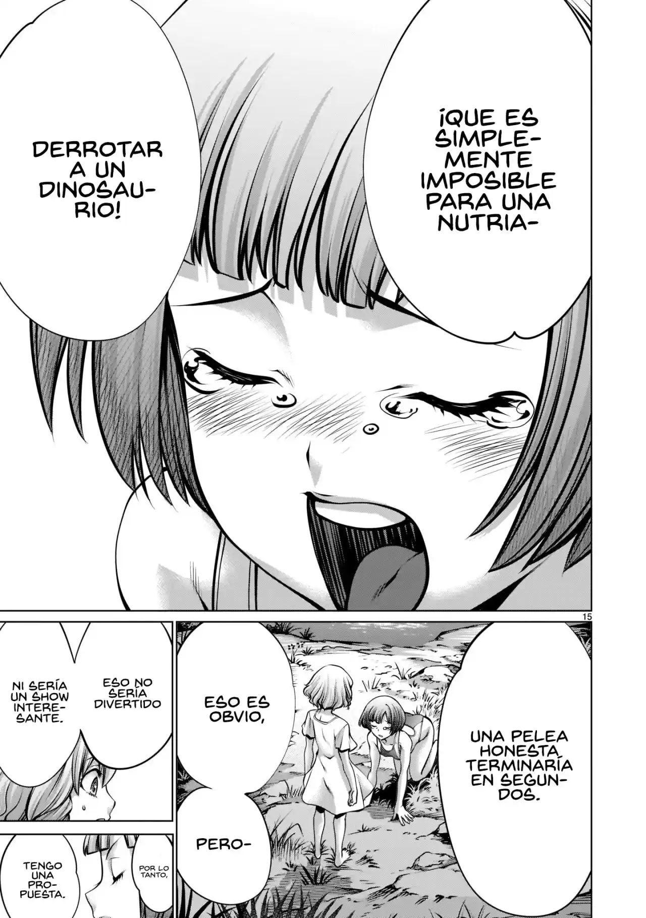 Killing Bites capítulo 103, página 17