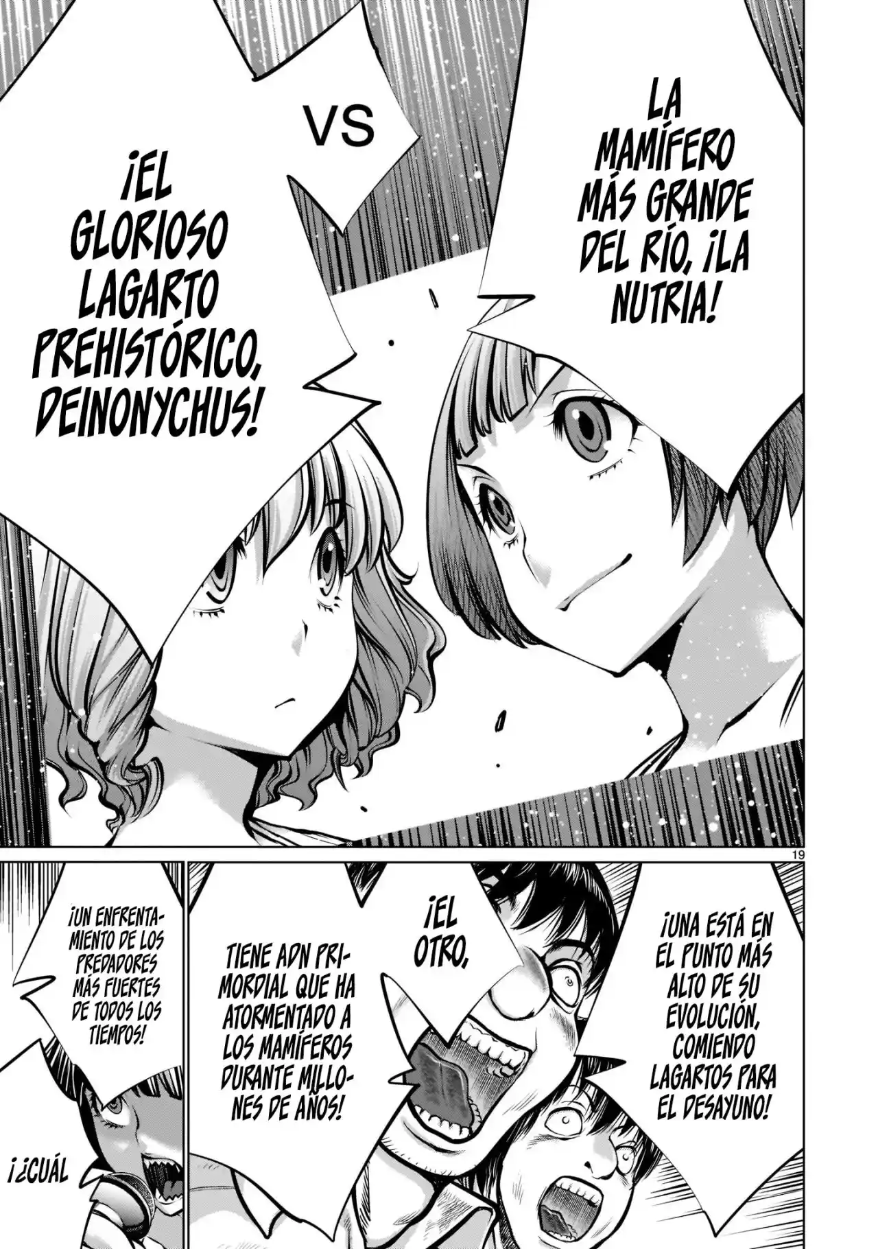 Killing Bites capítulo 103, página 21
