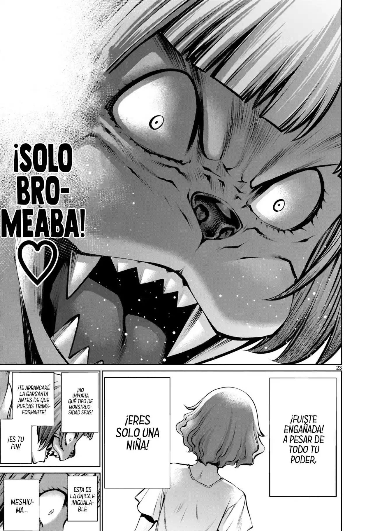 Killing Bites capítulo 103, página 25