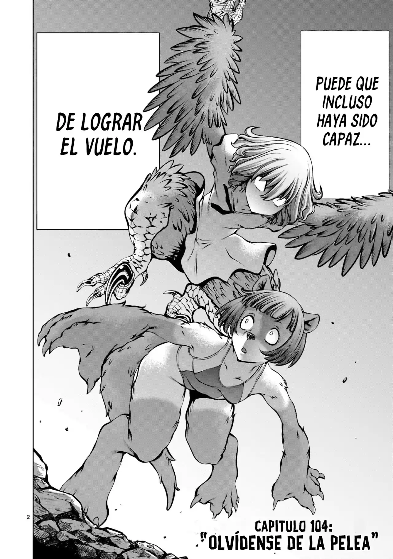 Killing Bites capítulo 104, página 4