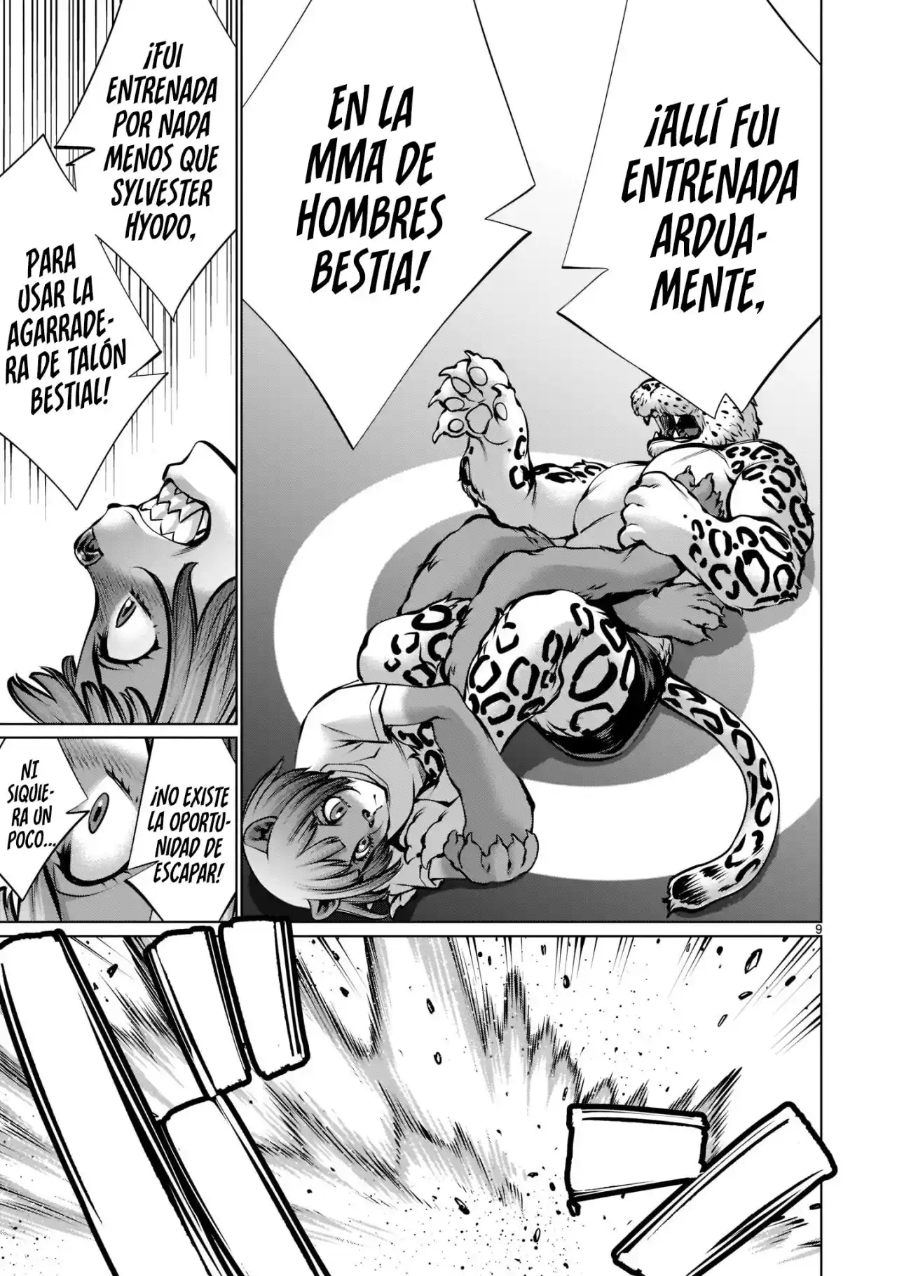Killing Bites capítulo 104, página 11