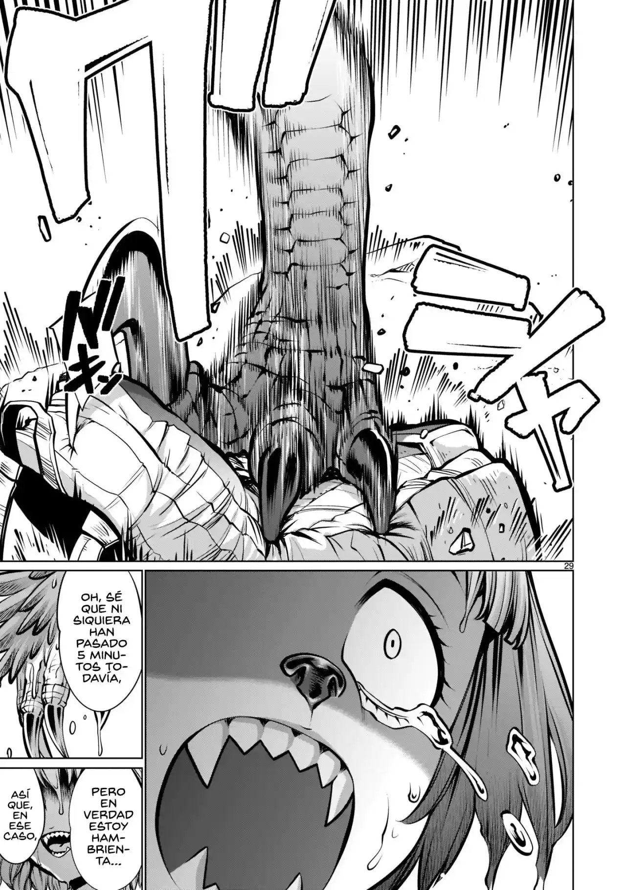Killing Bites capítulo 104, página 27