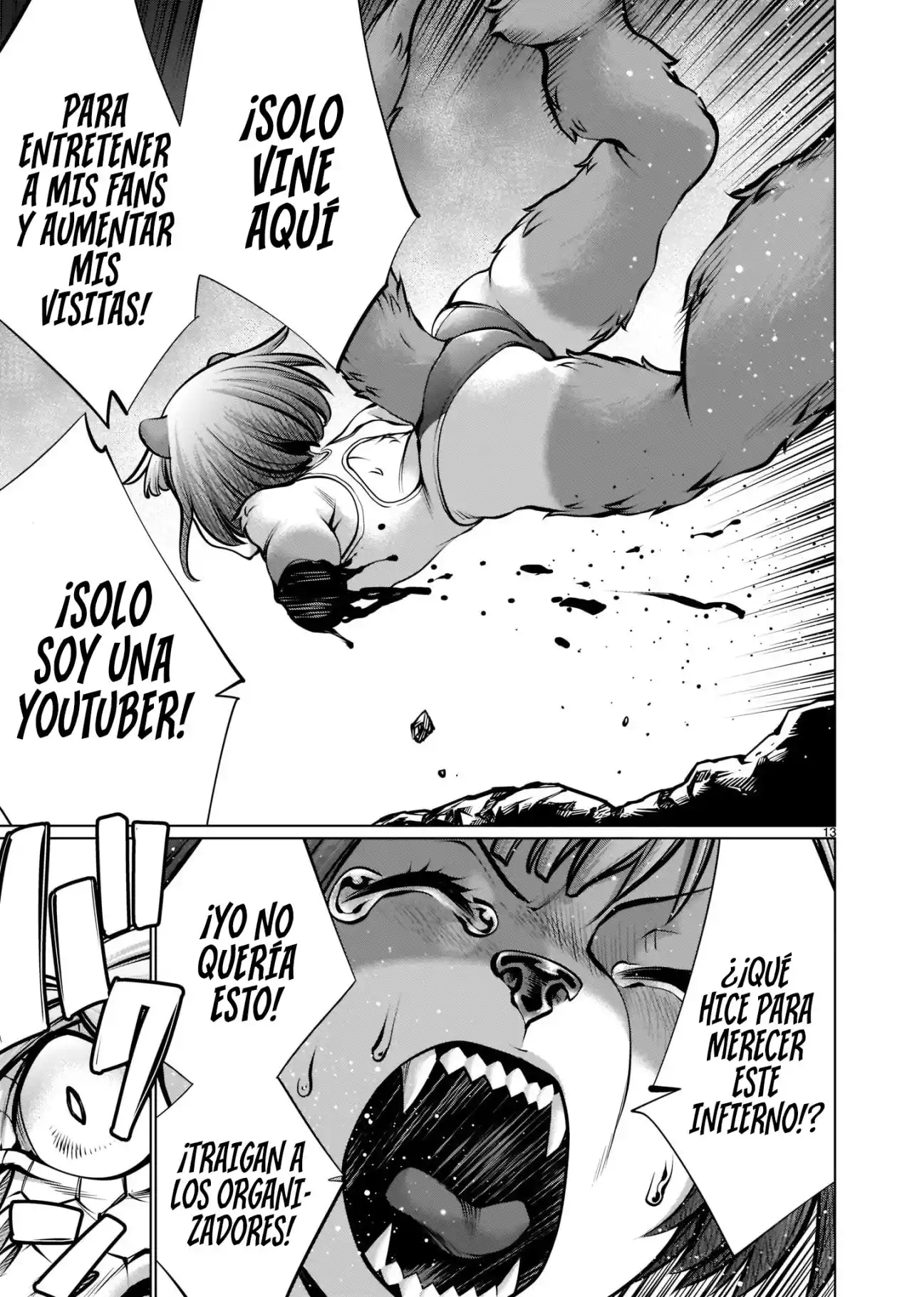 Killing Bites capítulo 105, página 14