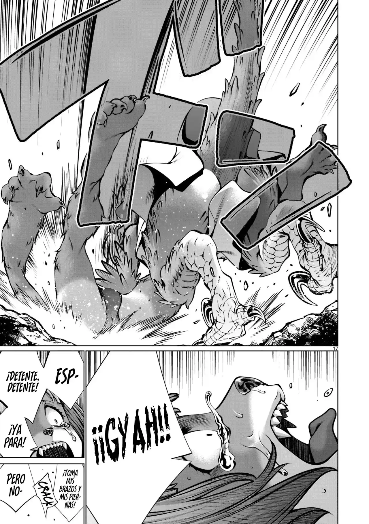 Killing Bites capítulo 105, página 18