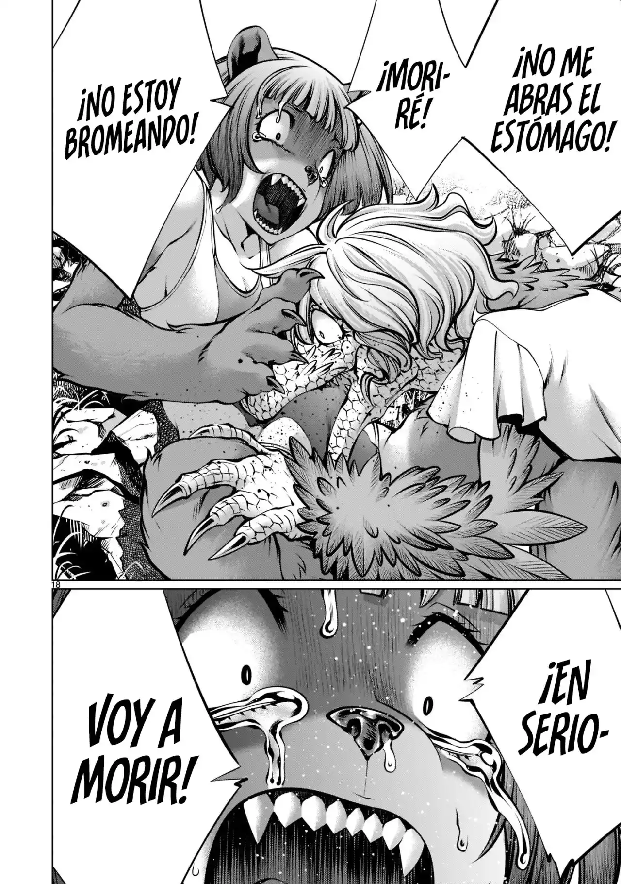 Killing Bites capítulo 105, página 19