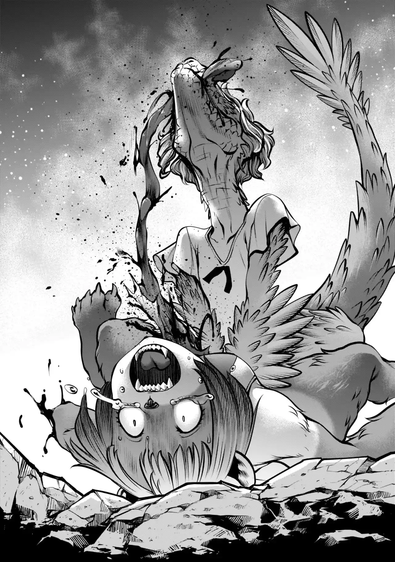 Killing Bites capítulo 105, página 21
