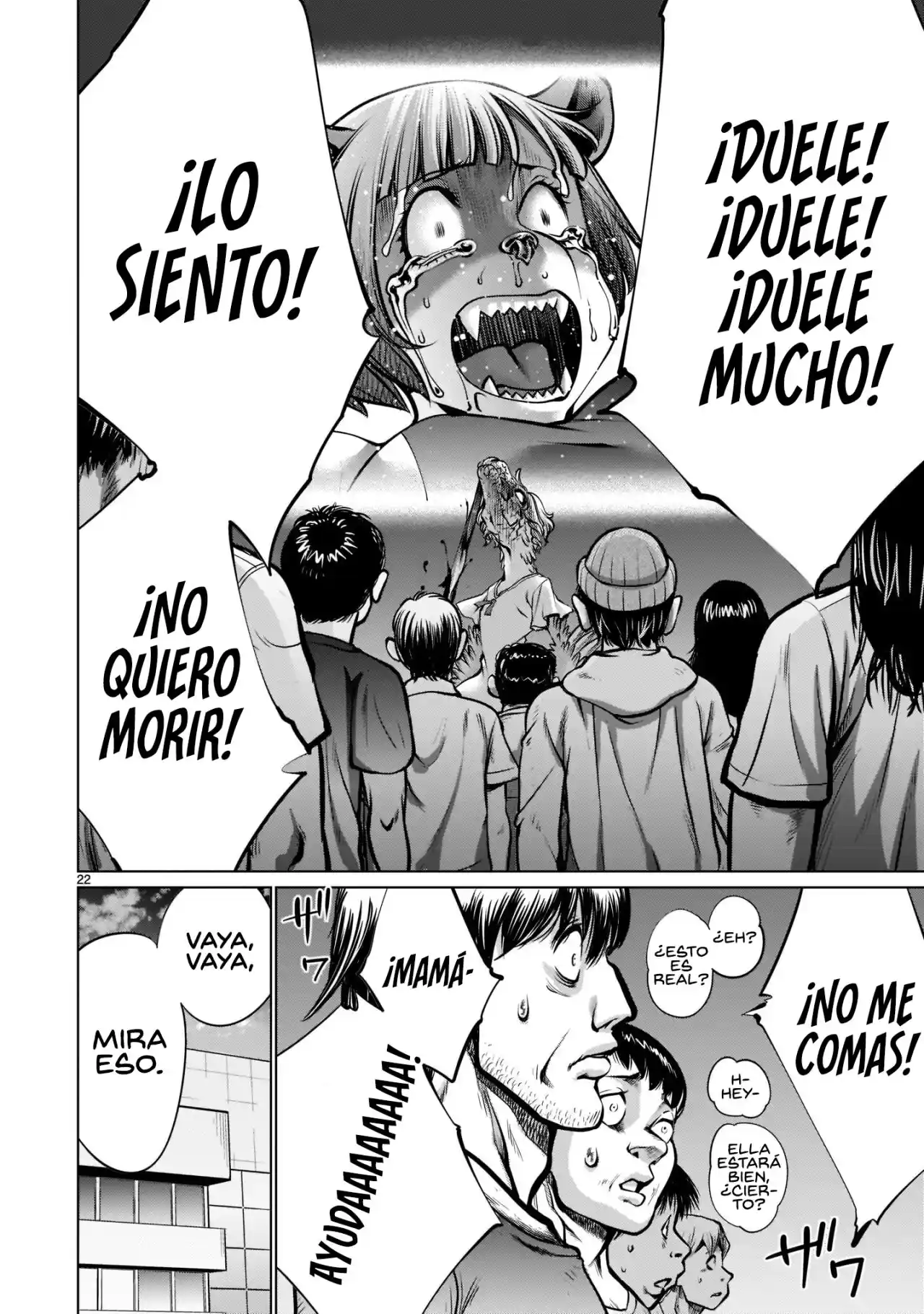 Killing Bites capítulo 105, página 23