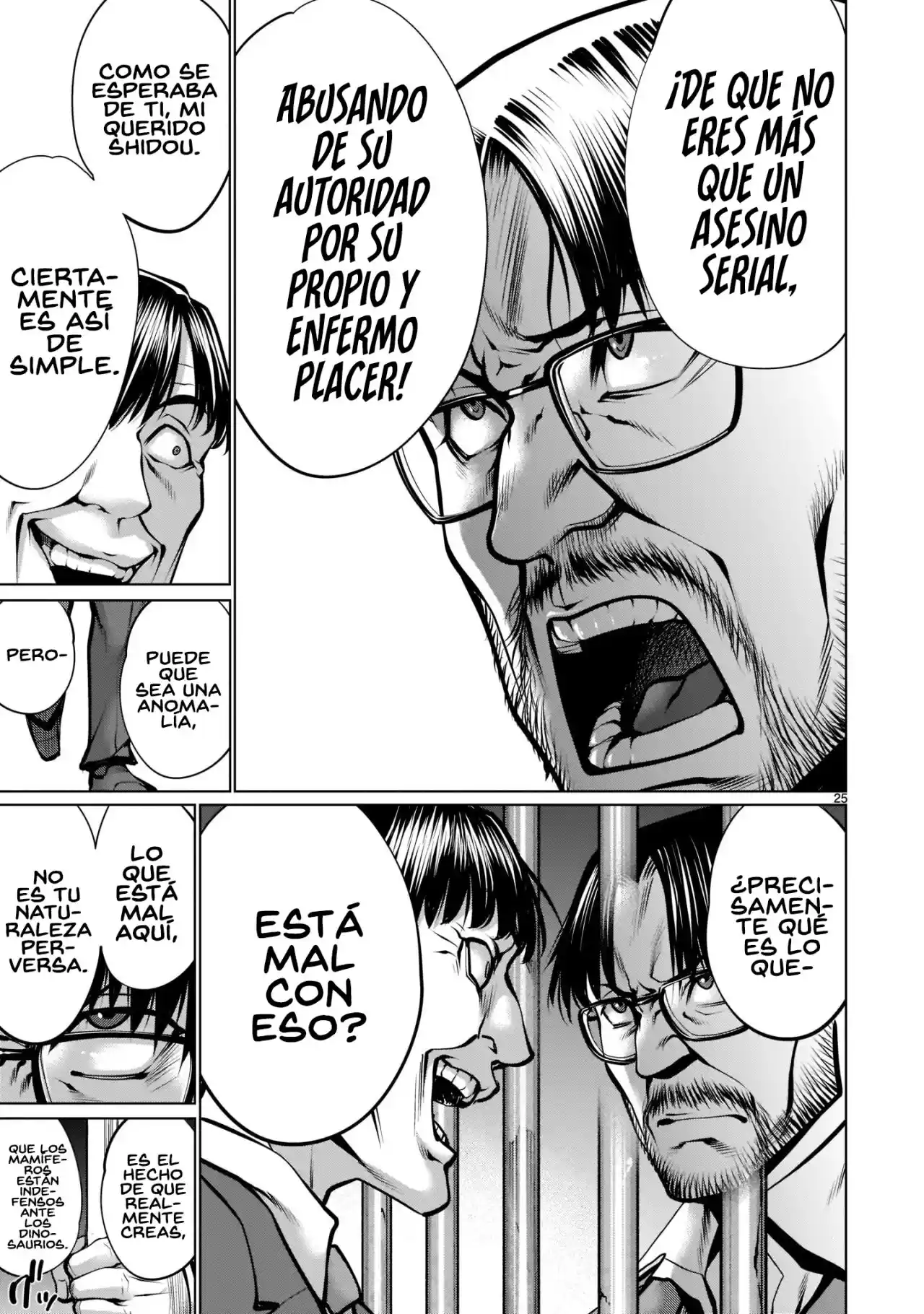 Killing Bites capítulo 105, página 26