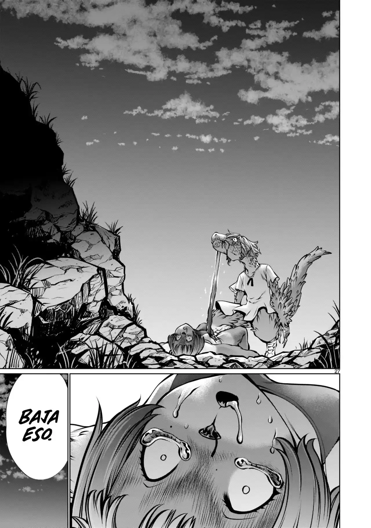 Killing Bites capítulo 105, página 28