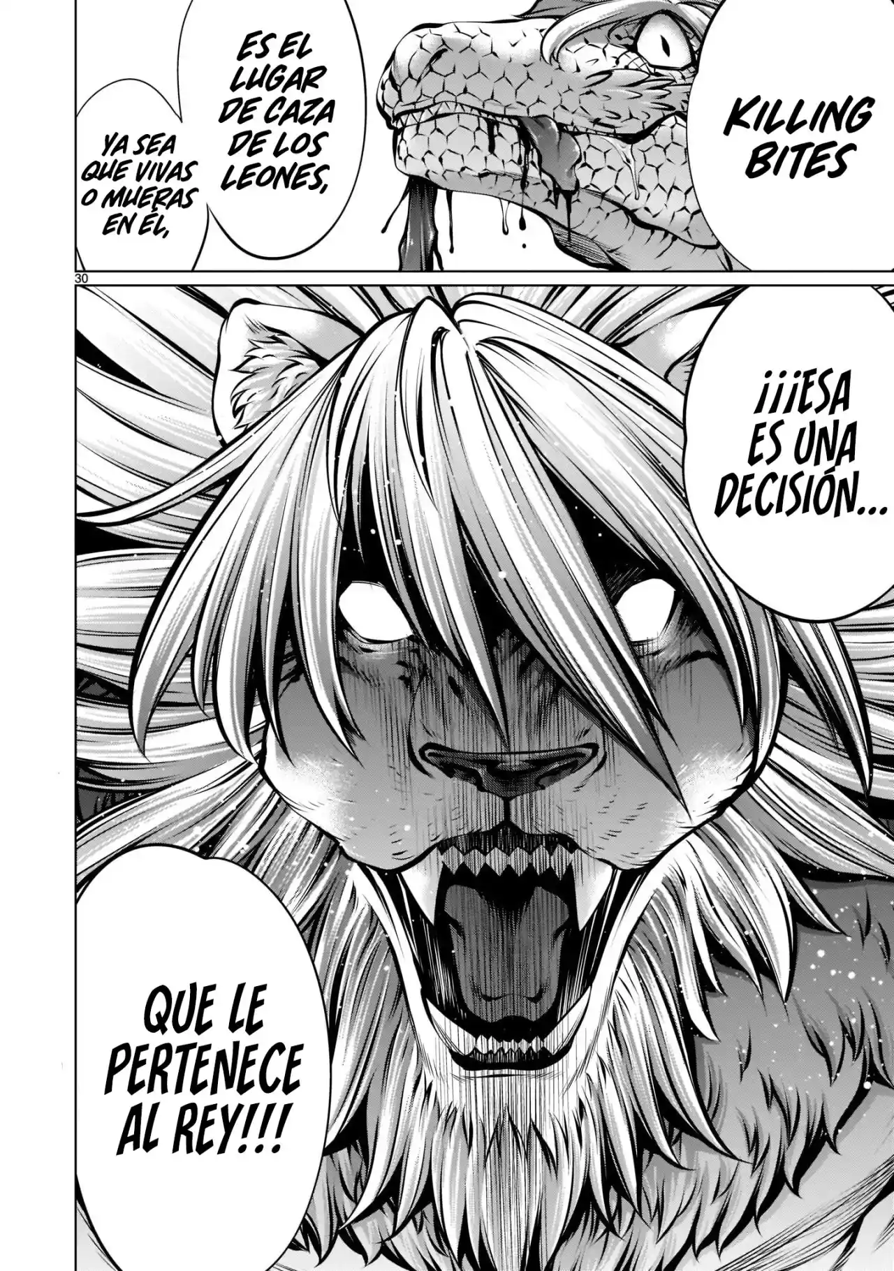 Killing Bites capítulo 105, página 30
