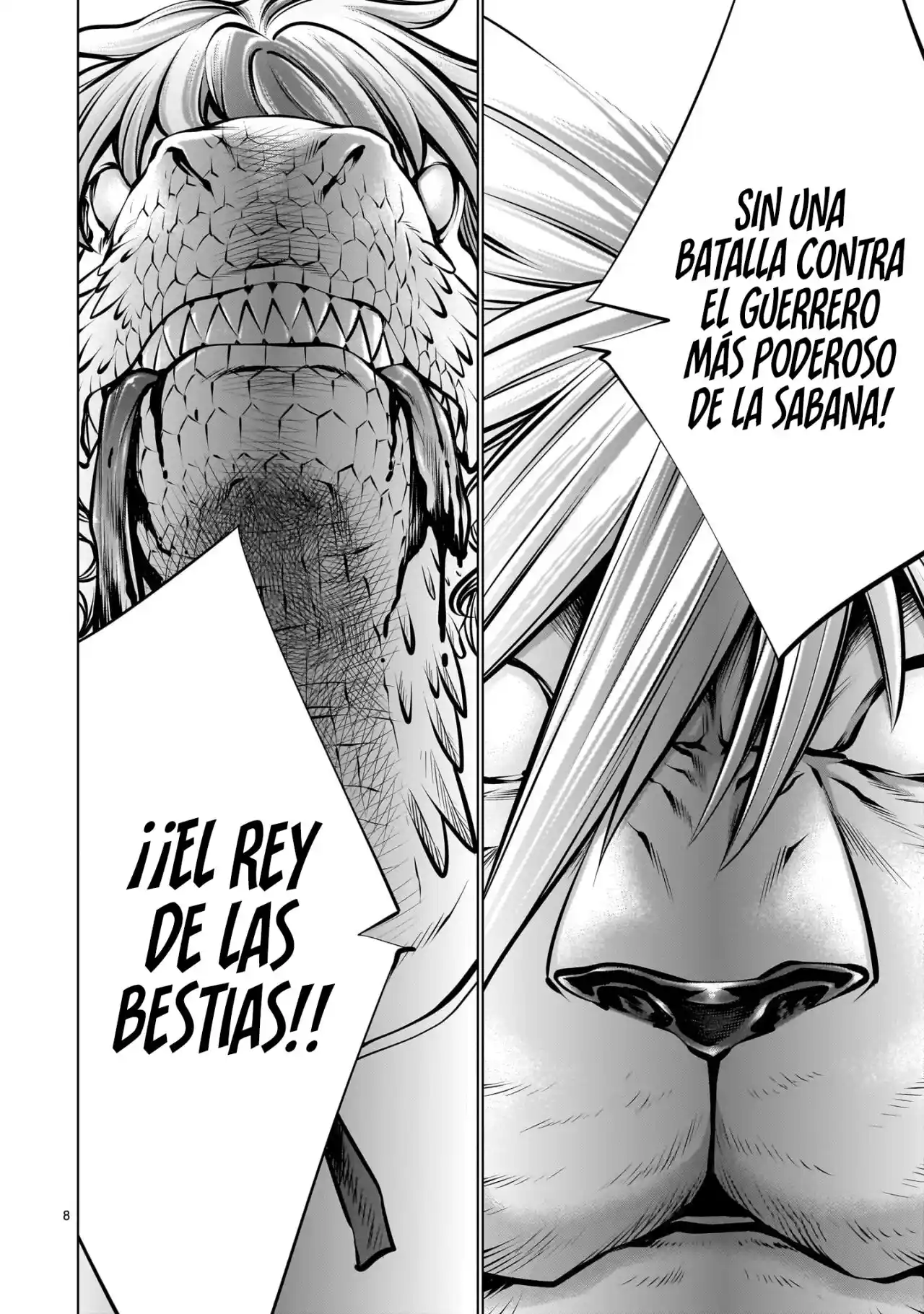 Killing Bites capítulo 106, página 10
