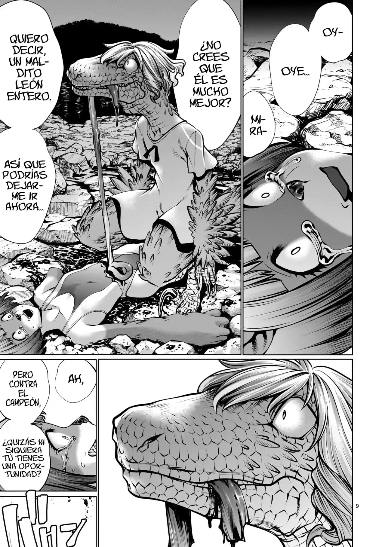 Killing Bites capítulo 106, página 11