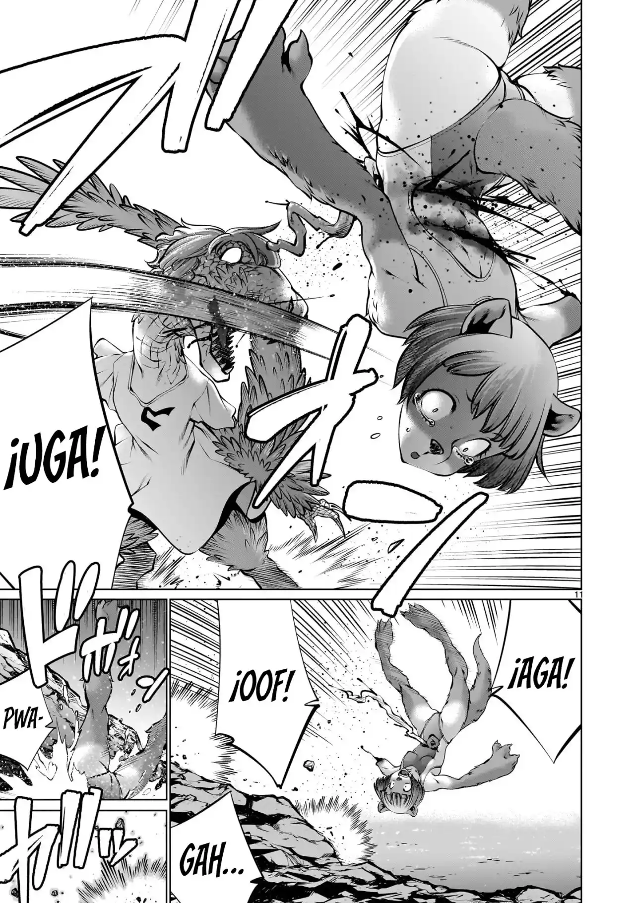 Killing Bites capítulo 106, página 13