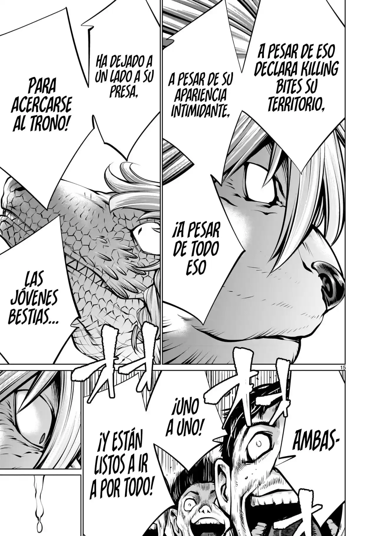 Killing Bites capítulo 106, página 17