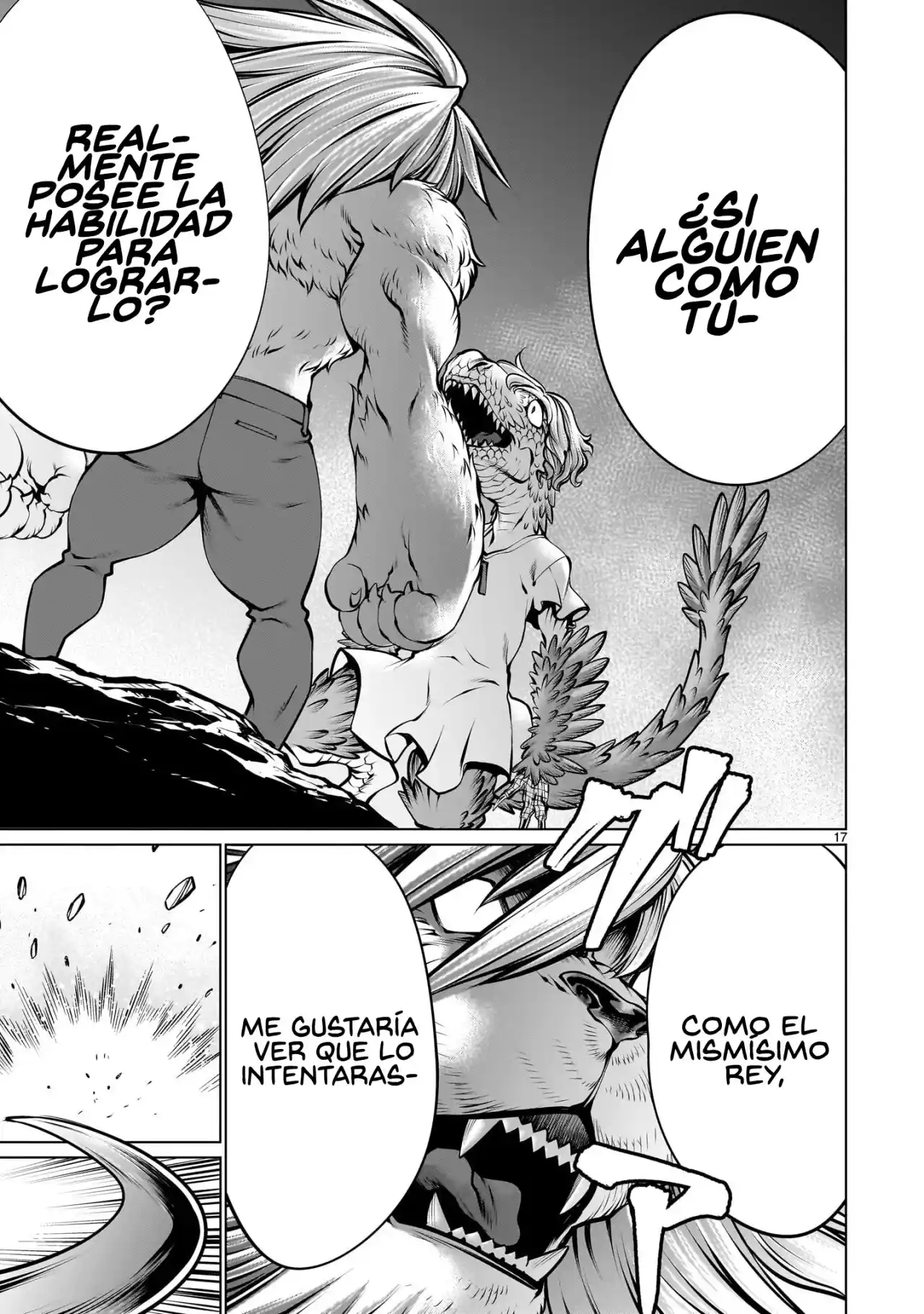 Killing Bites capítulo 106, página 19