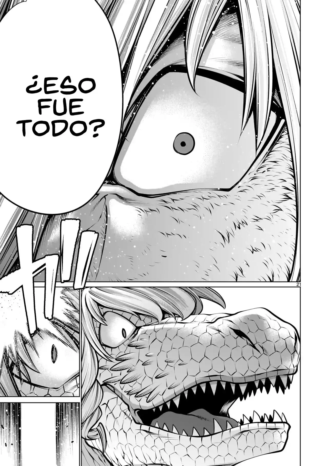 Killing Bites capítulo 106, página 23