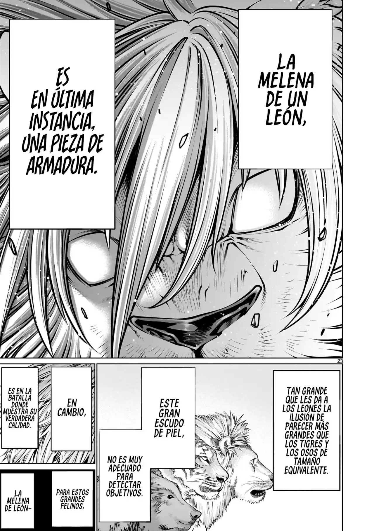 Killing Bites capítulo 106, página 25