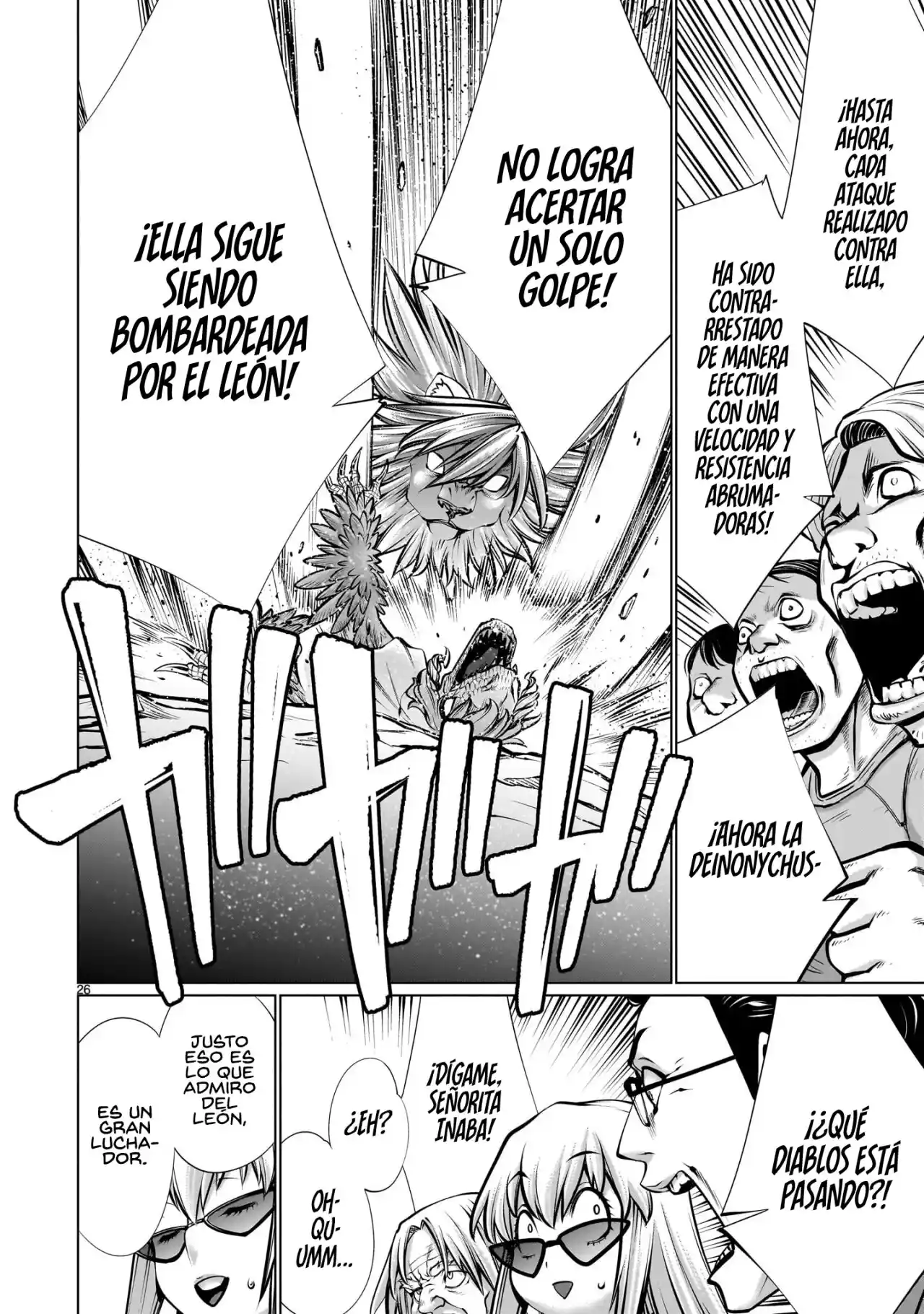 Killing Bites capítulo 106, página 28