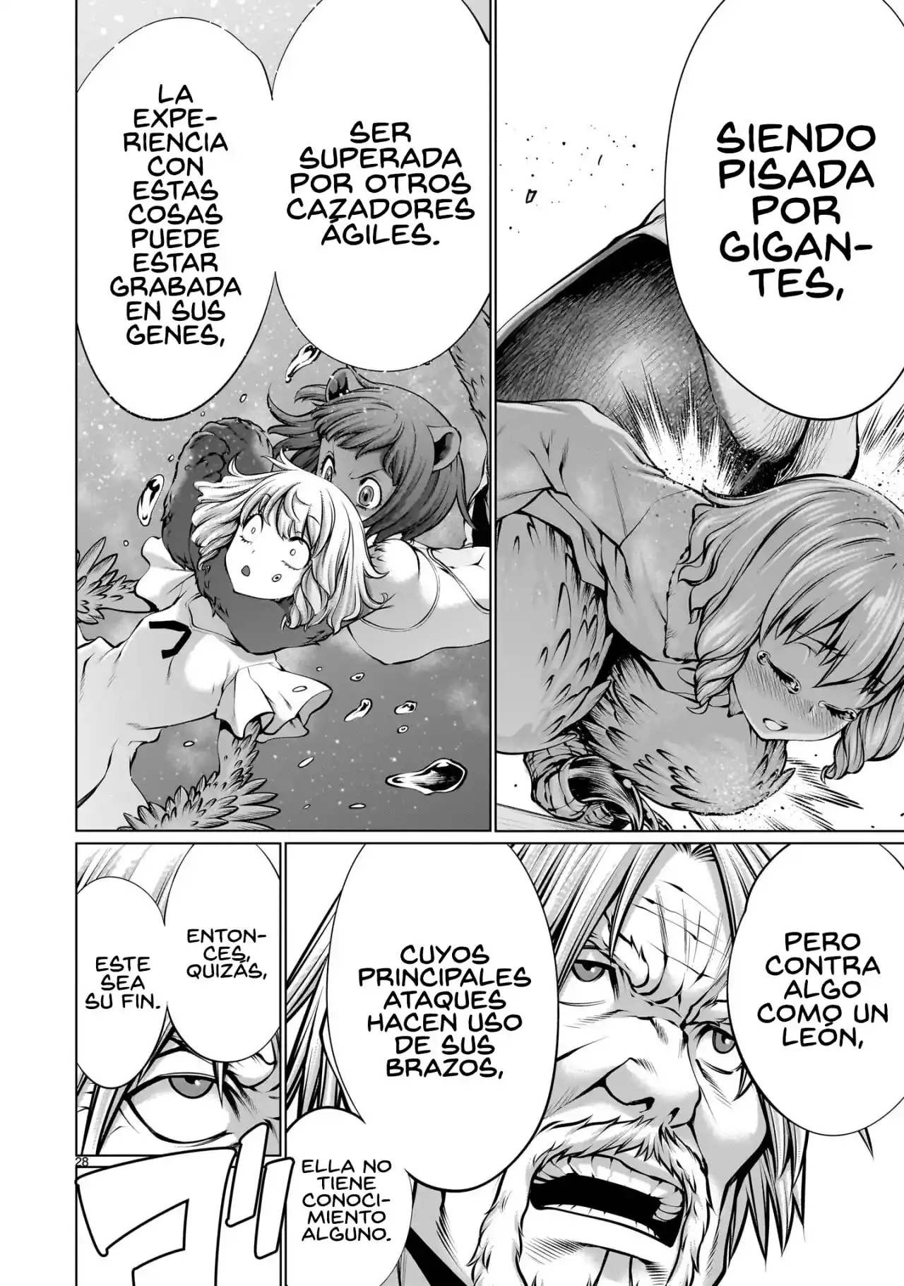 Killing Bites capítulo 106, página 30