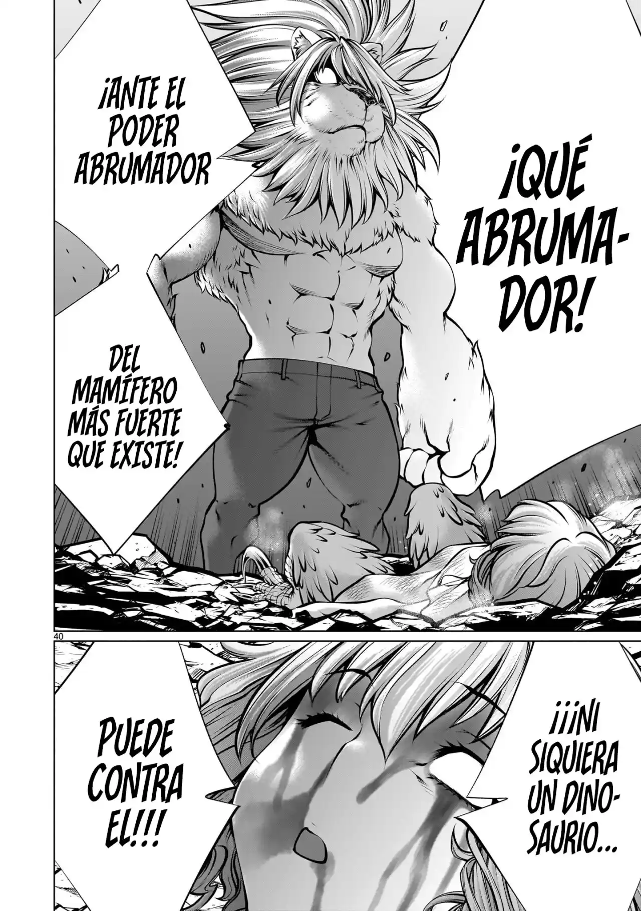 Killing Bites capítulo 106, página 41