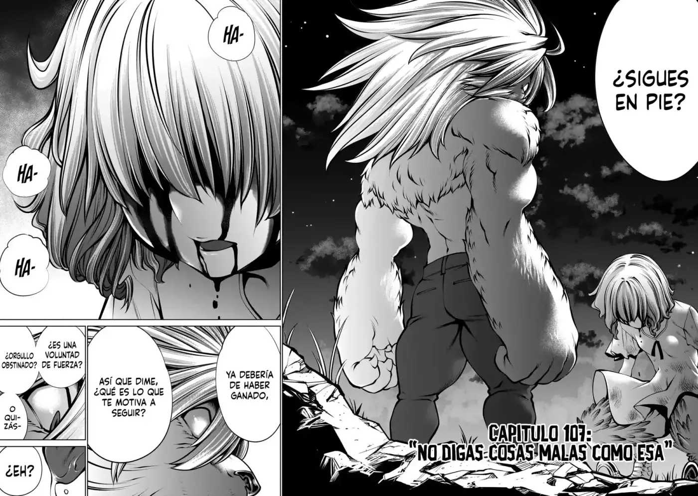 Killing Bites capítulo 107, página 6