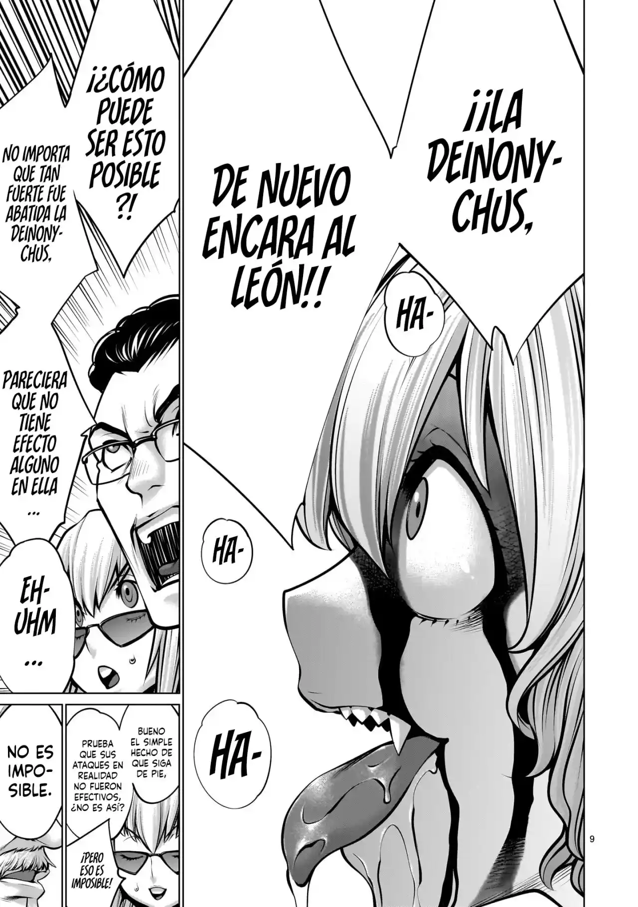 Killing Bites capítulo 107, página 10