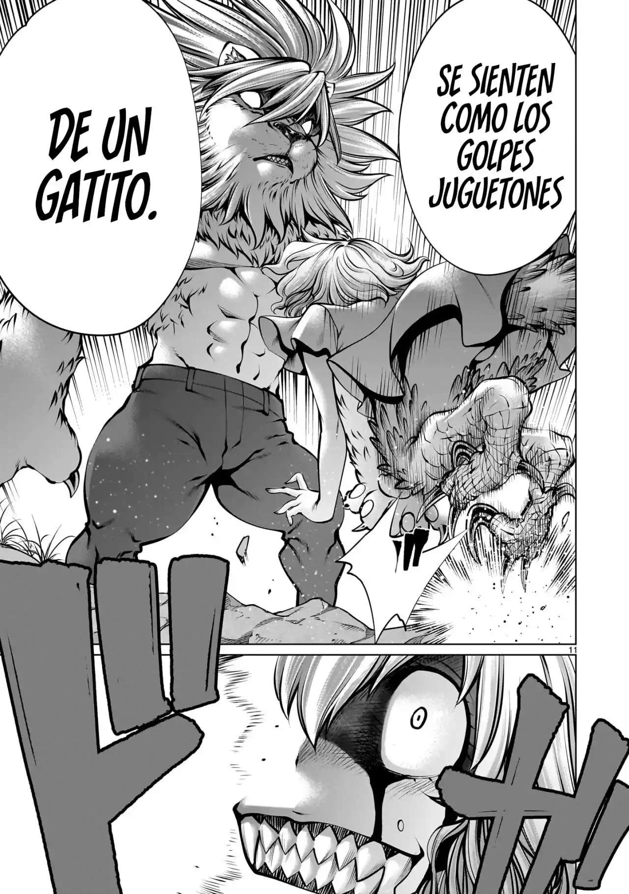 Killing Bites capítulo 107, página 12