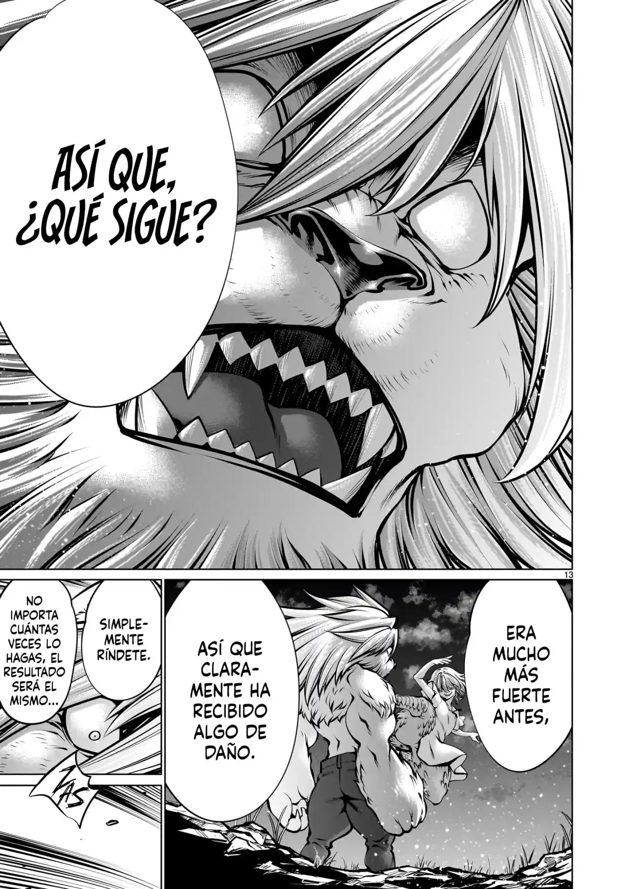 Killing Bites capítulo 107, página 14