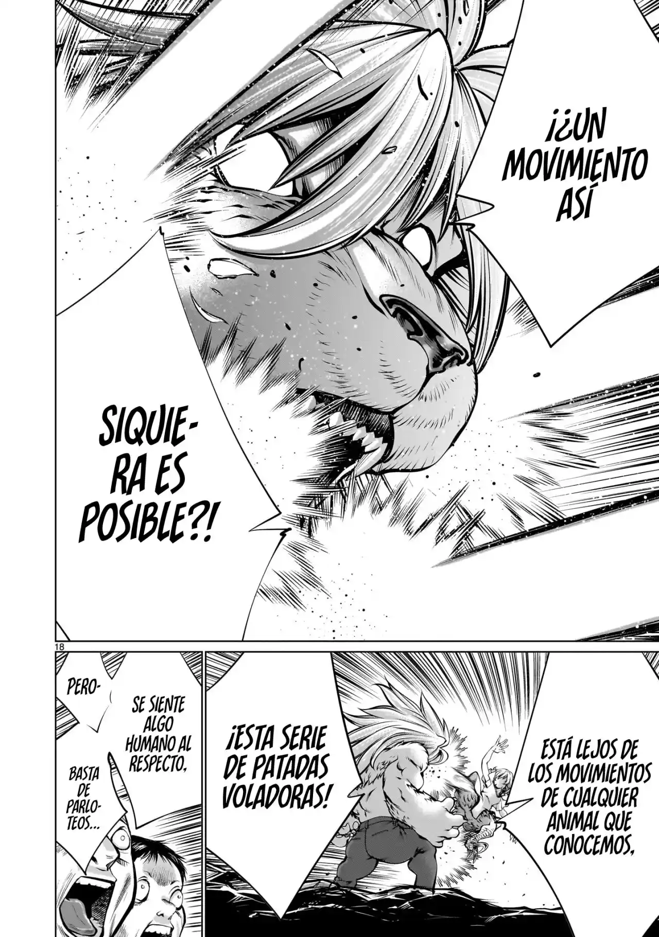 Killing Bites capítulo 107, página 18