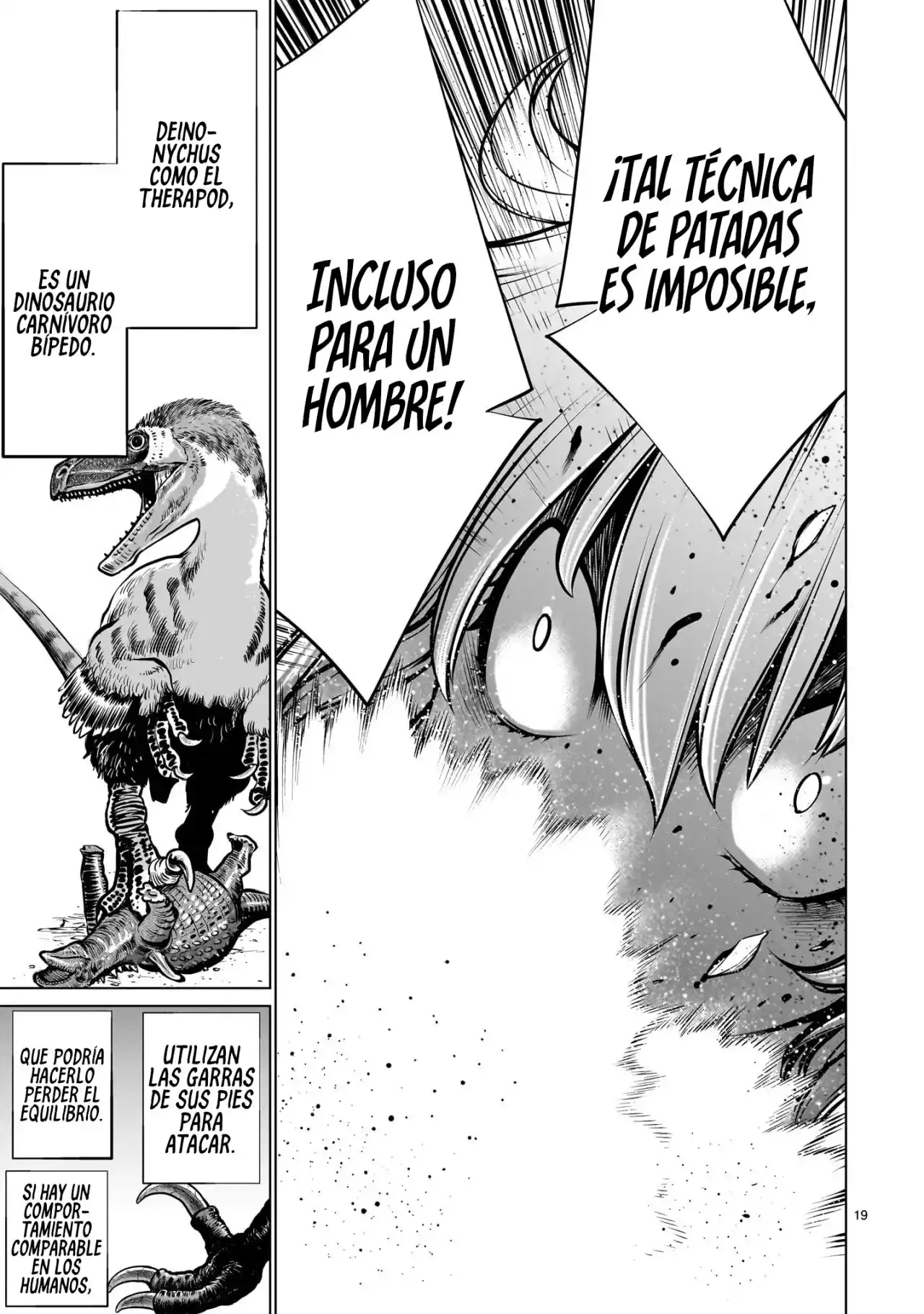 Killing Bites capítulo 107, página 19