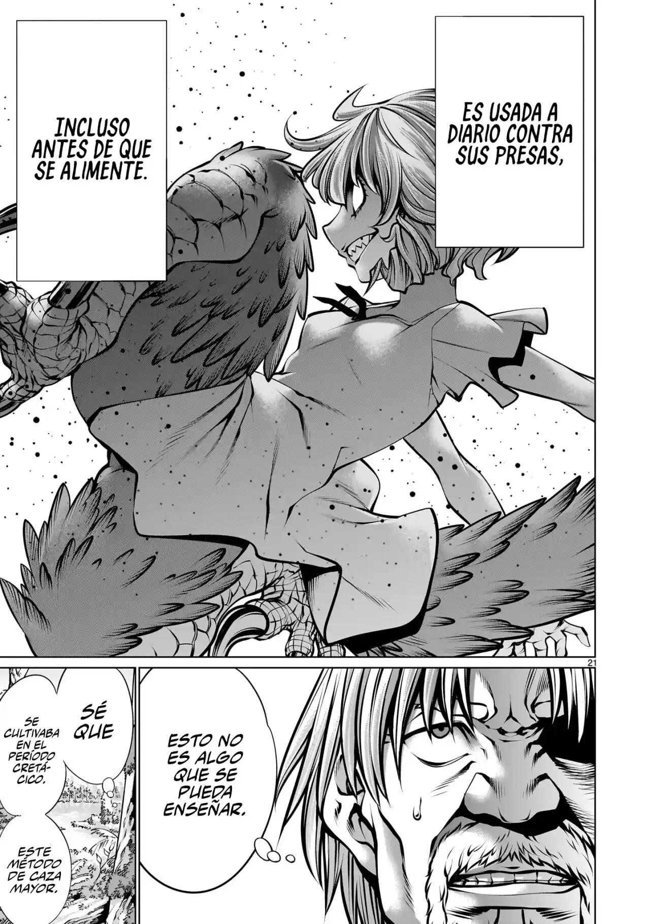 Killing Bites capítulo 107, página 21