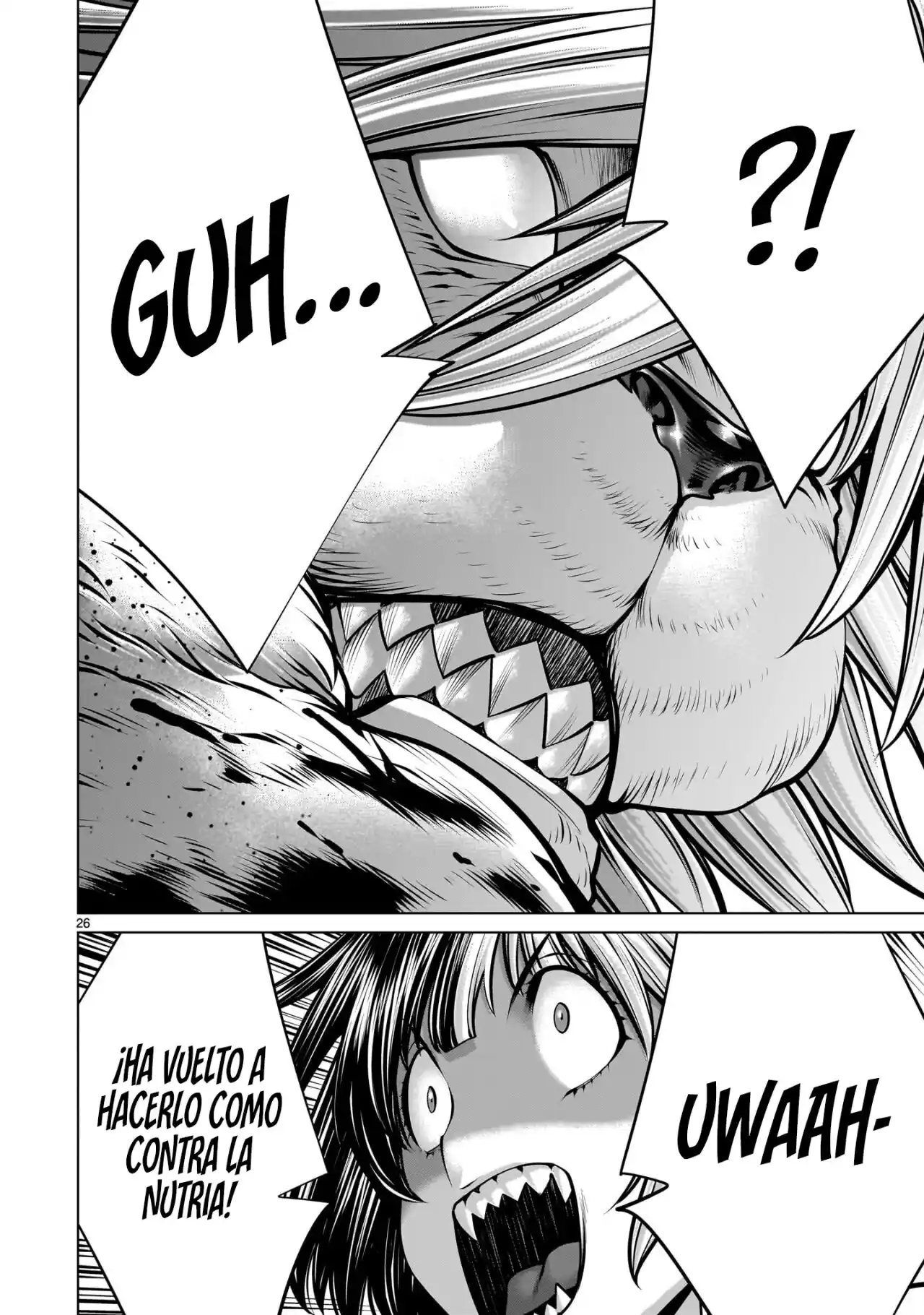 Killing Bites capítulo 107, página 25