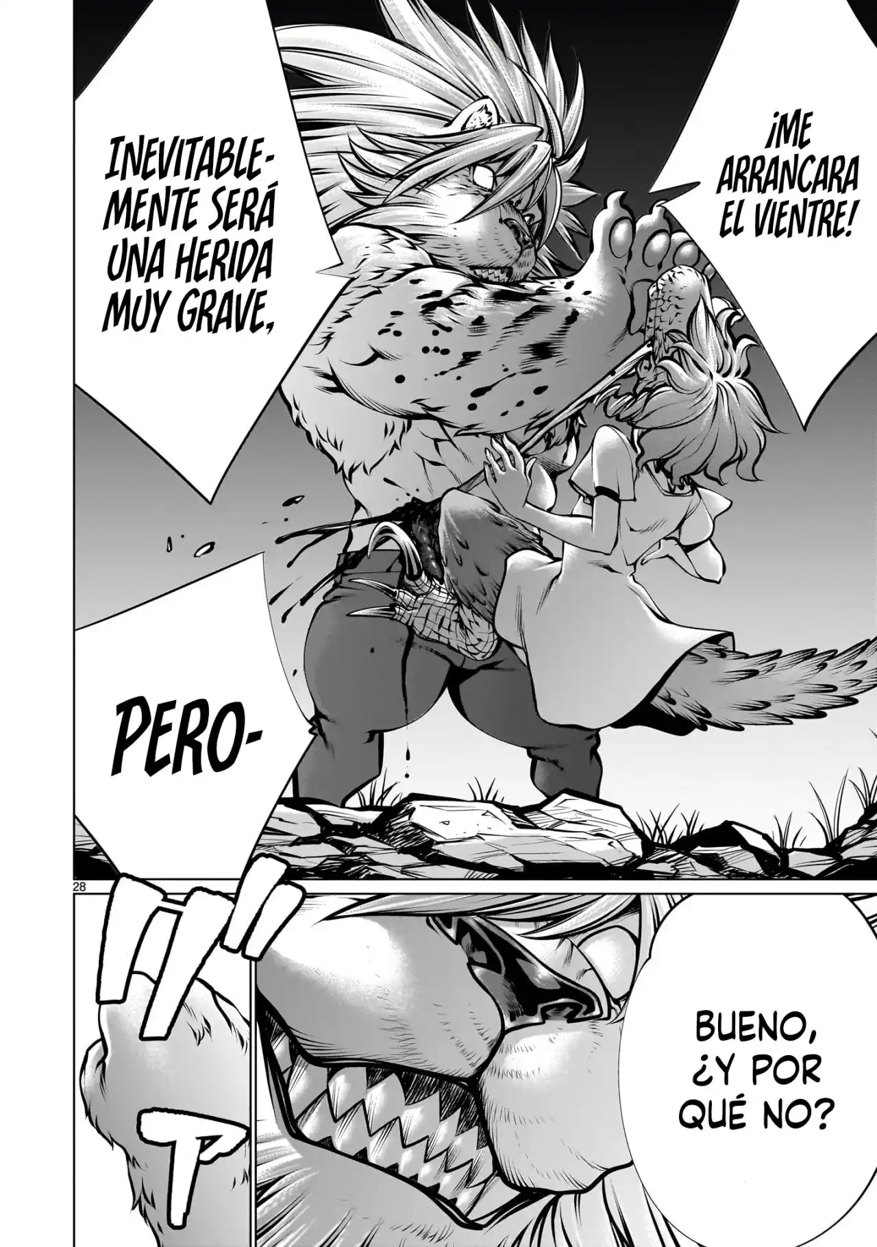 Killing Bites capítulo 107, página 27
