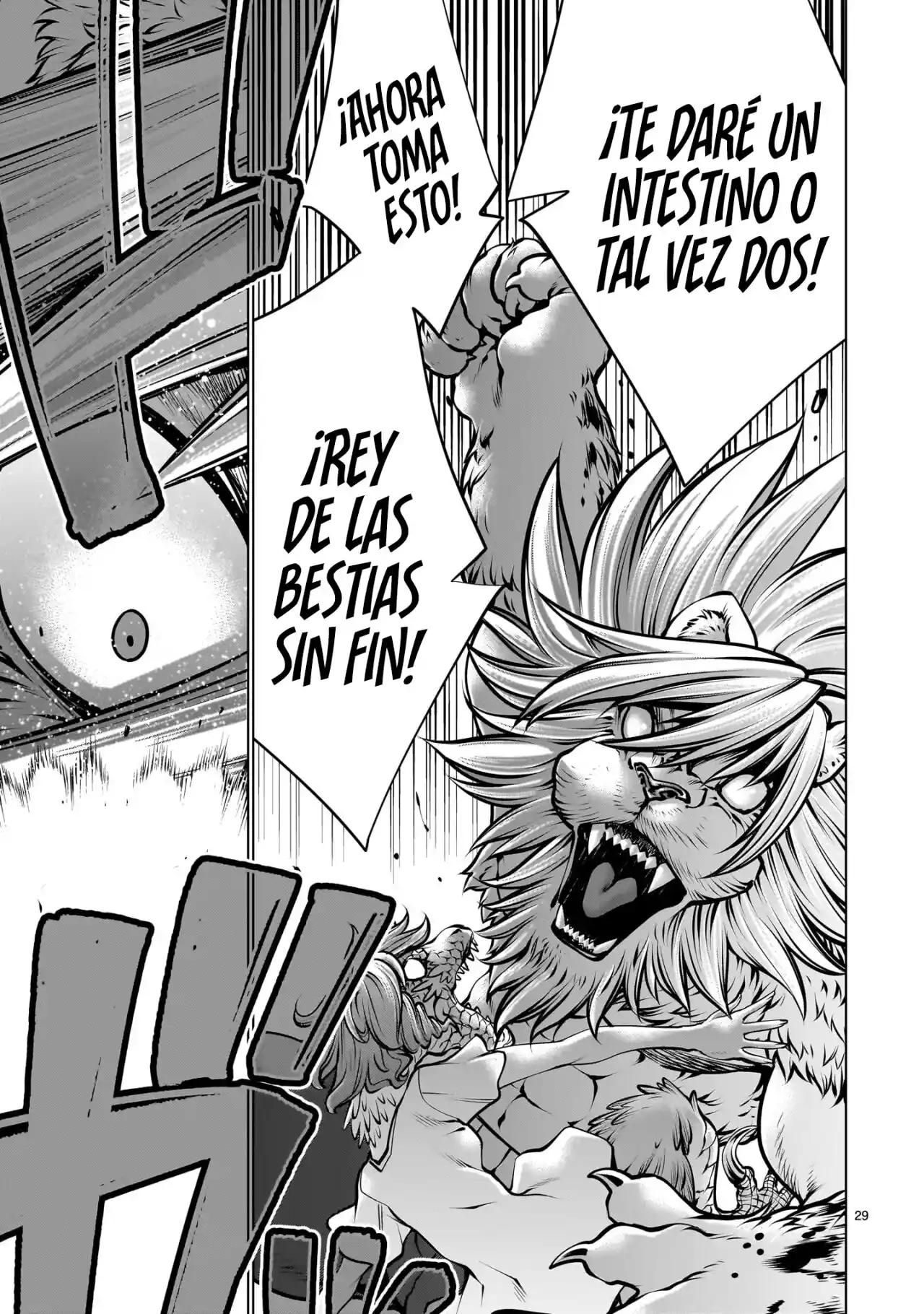 Killing Bites capítulo 107, página 28