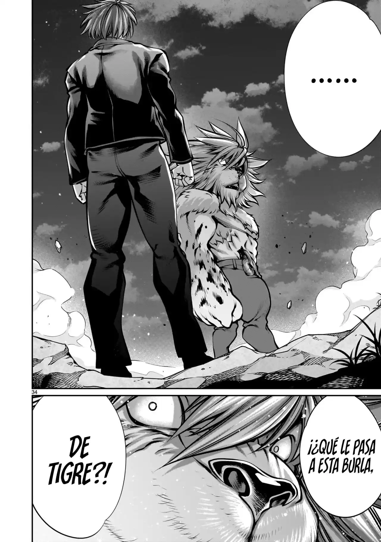 Killing Bites capítulo 107, página 32