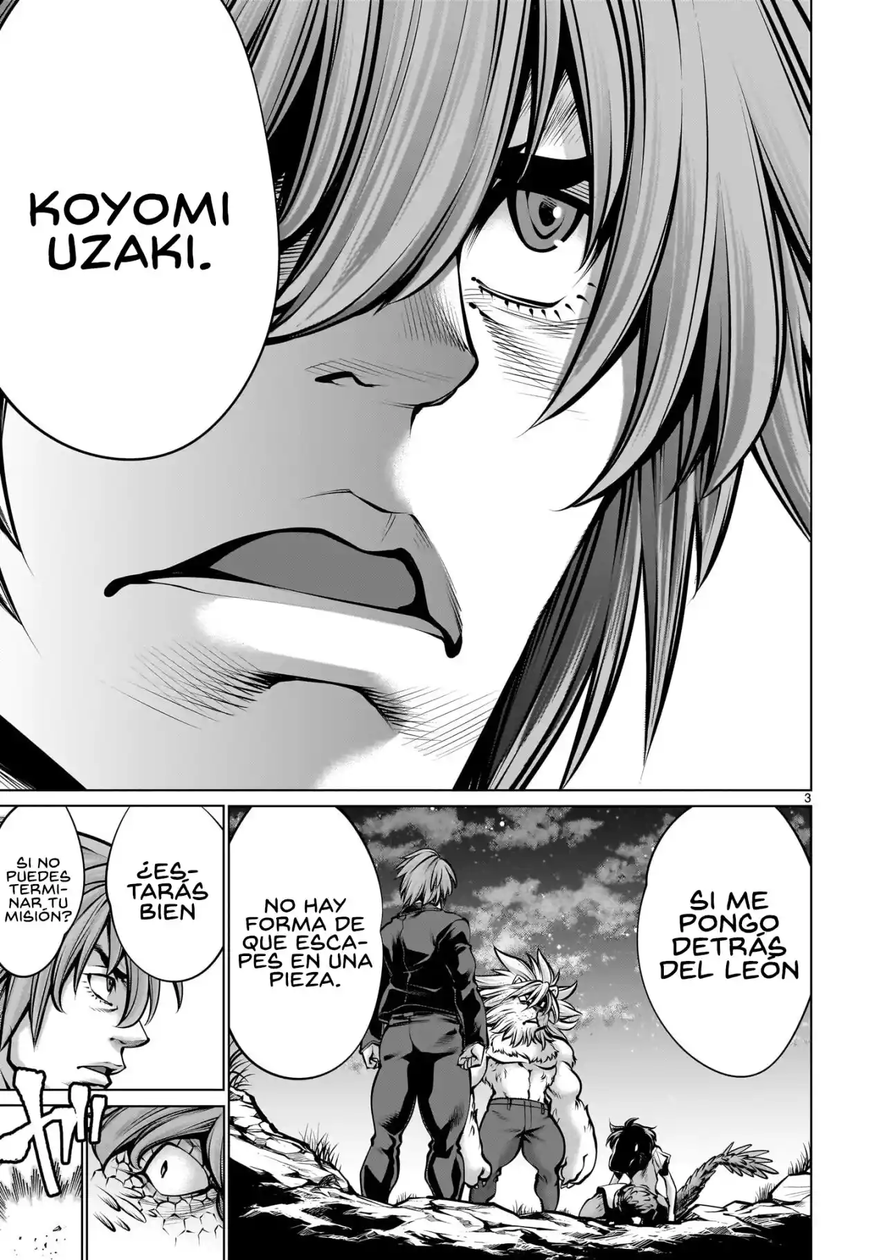 Killing Bites capítulo 108, página 5