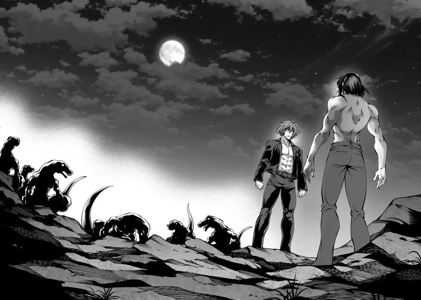 Killing Bites capítulo 108, página 13
